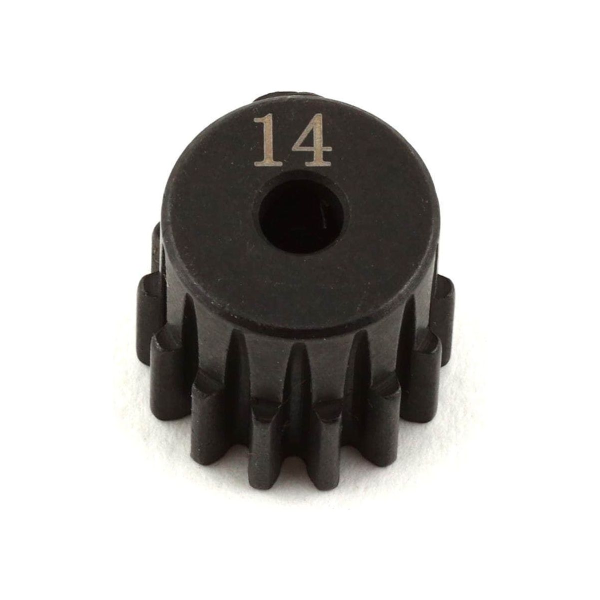  ARA311076, Arrma CNC Steel Mod 0.8 Pinion Gear (1/8 Bore) (14T)、mySite、merchandisen