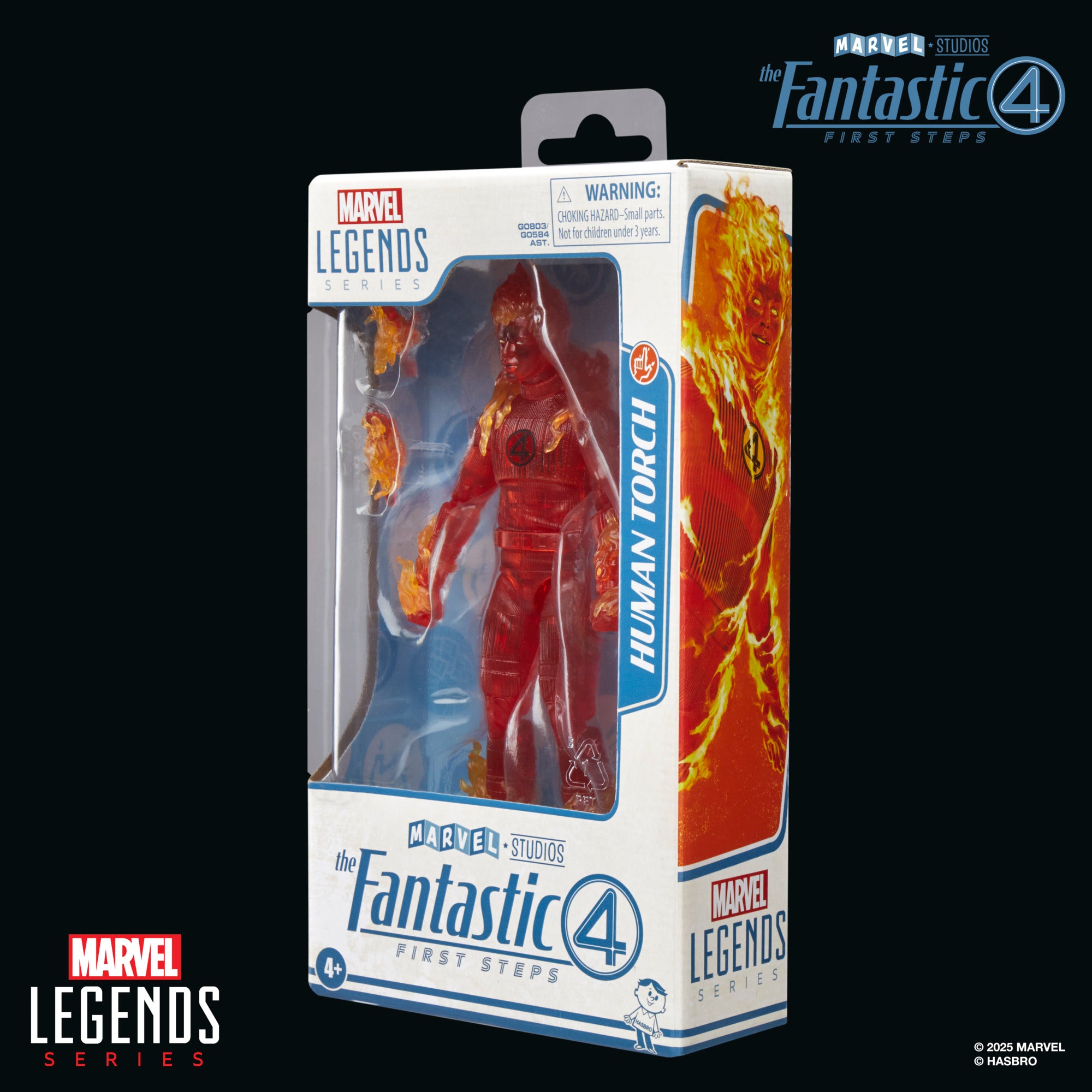 Marvel Legends Series Fantastic Four First Steps Human Torch、mySite、hgirdovlk