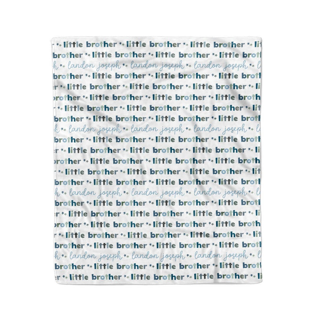  Personalized Kids Blanket | Little Sibling、mySite、layawaytickets