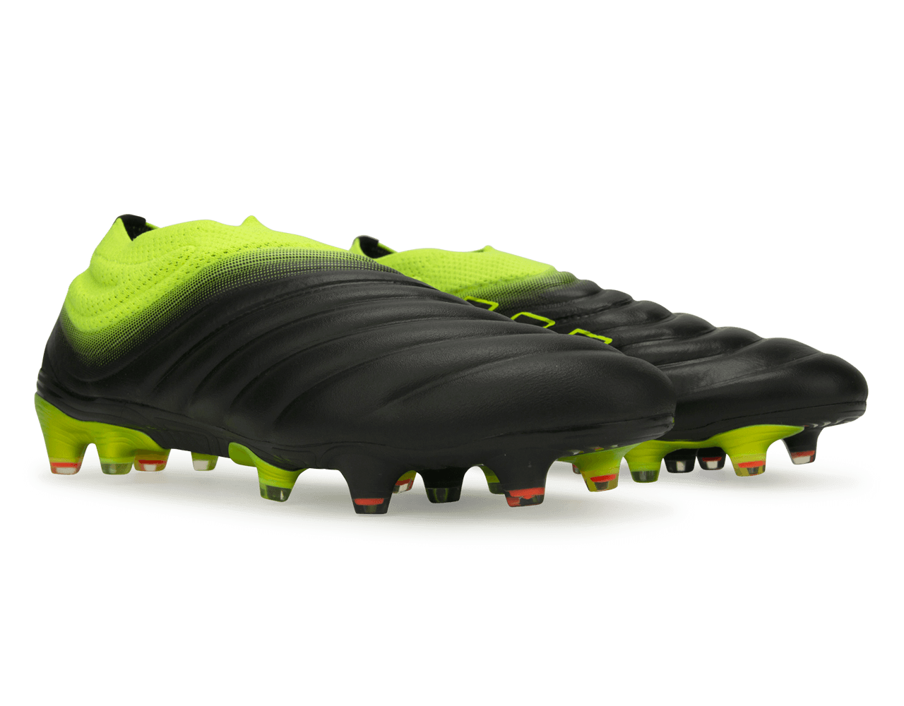 adidas Men's Copa 19+ FG Core Black/Solar Yellow、mySite、bottomscart