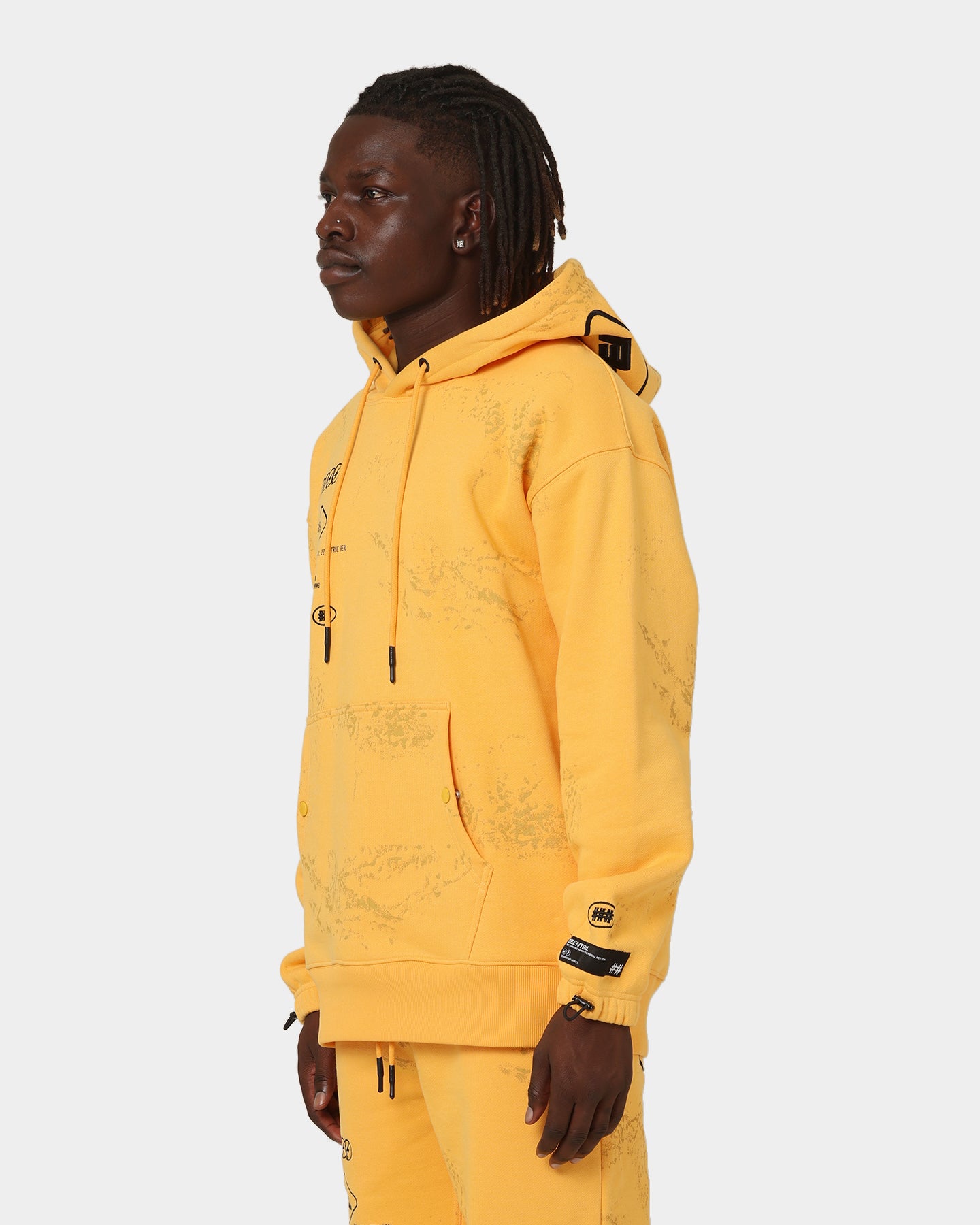 BEENTRILL Circuitry Hoodie Yellow、mySite、zt4zffjzw