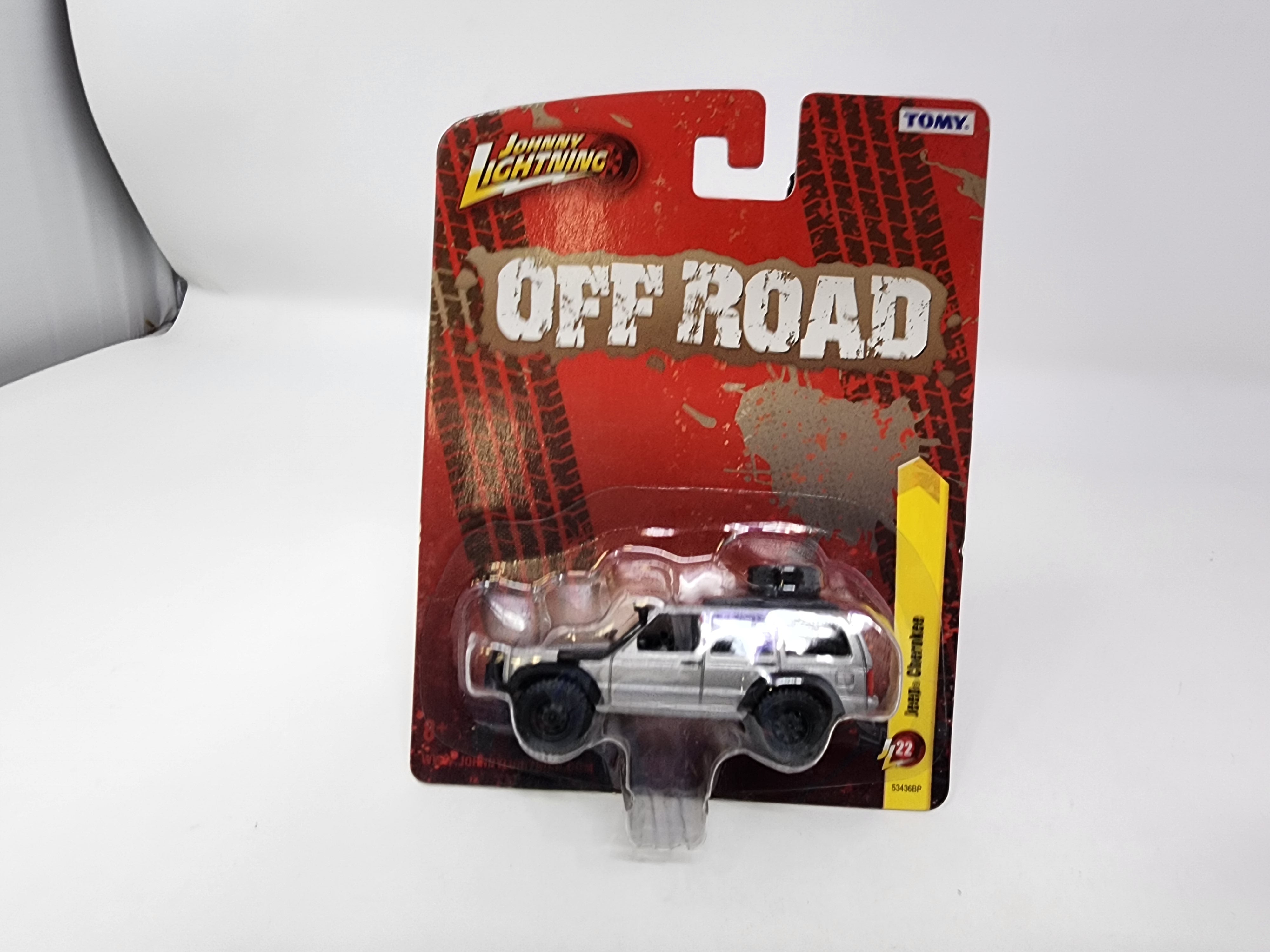 Jeep Cherokee * Silver * Johnny Lightning OFF ROAD、mySite、hgirdovlk