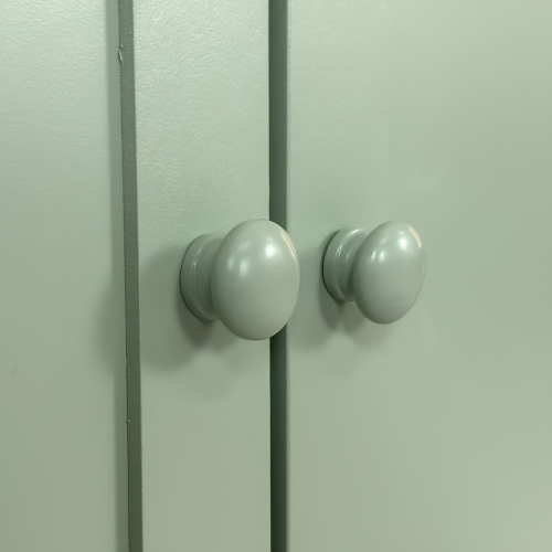 70.07"Large Size 4 Door Cabinet, Suitable For Living Room, Kitchen, Bedroom, Corridor (Champagne)、、xpatfood