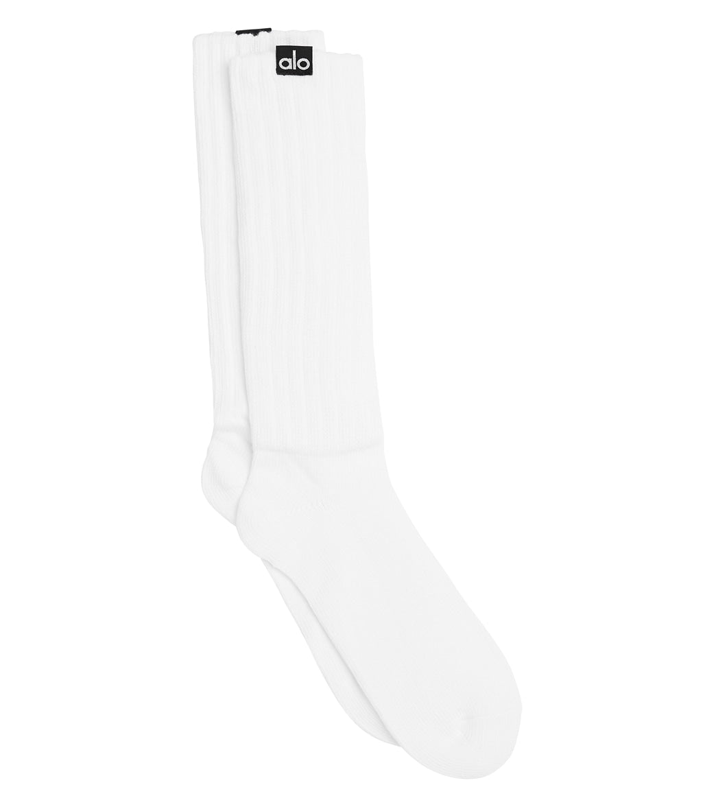 Alo Women's Scrunch Sock、mySite、noshort