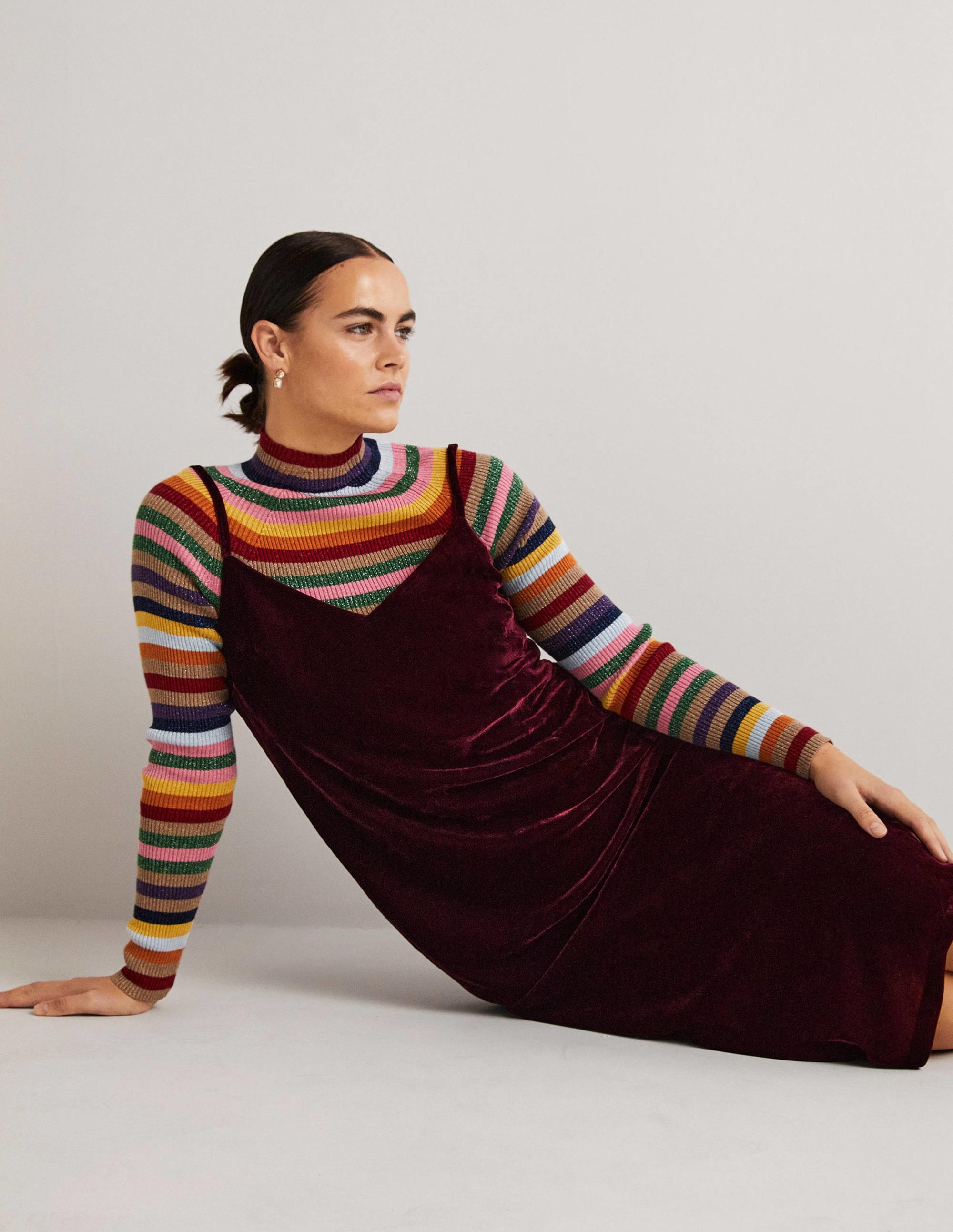  Velvet Slip Dress-Ruby Ring、mySite、ashleygrahame