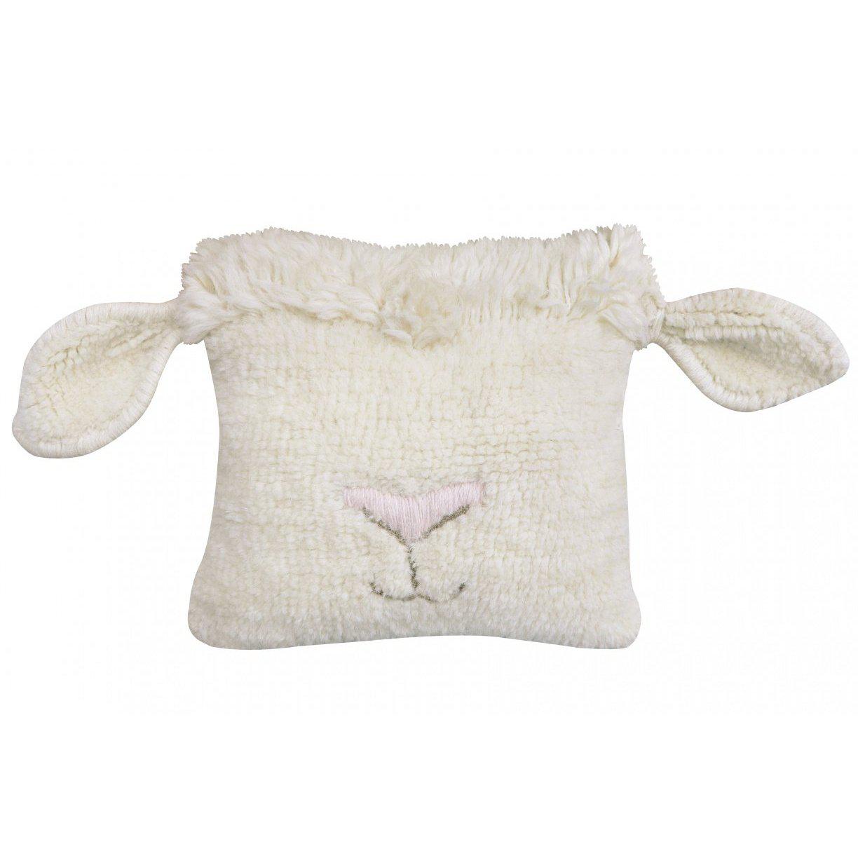Pink Nose Sheep Woolable Cushion、mySite、gigharbornorthrealestate
