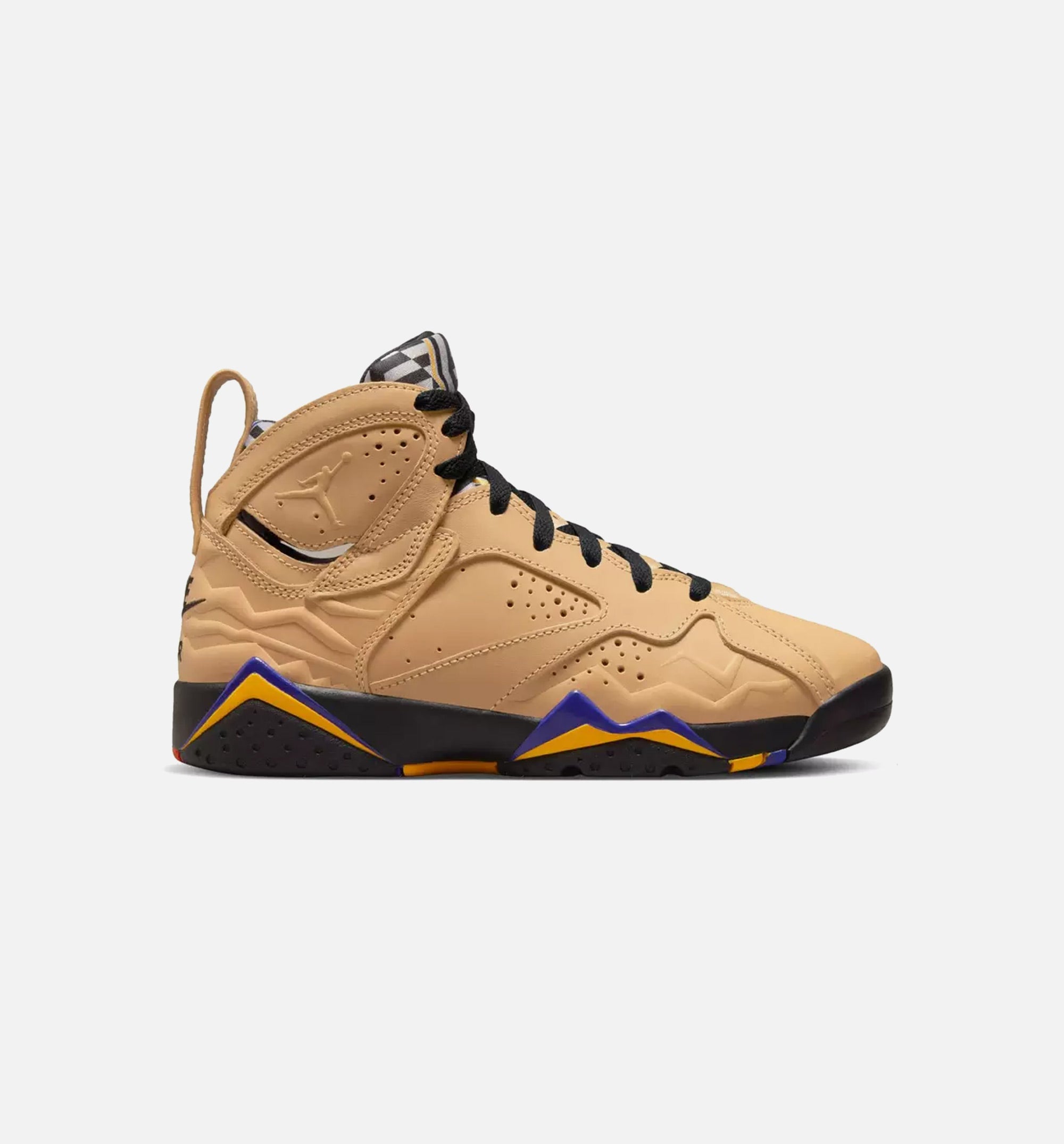 Air Jordan 7 Retro SE Afrobeats Grade School Lifestyle Shoe - Beige、mySite、dreamappss