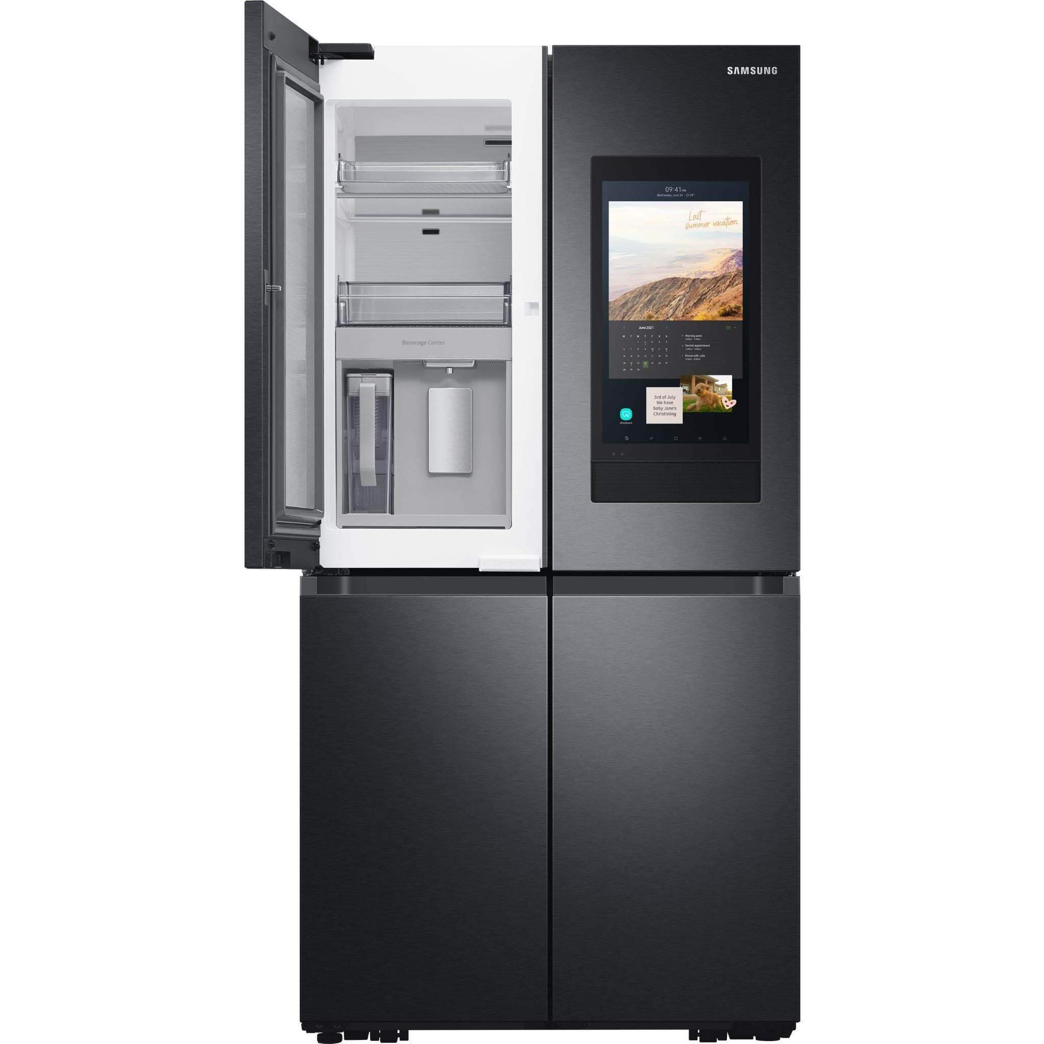 Samsung SRF9700BFH 810L French Door Fridge (Black Stainless Steel)、mySite、camillekostekn