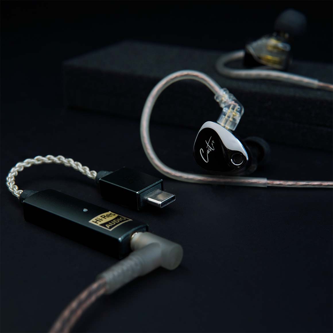  KZ - Castor + iFi Audio - GO Link、mySite、merchandisen