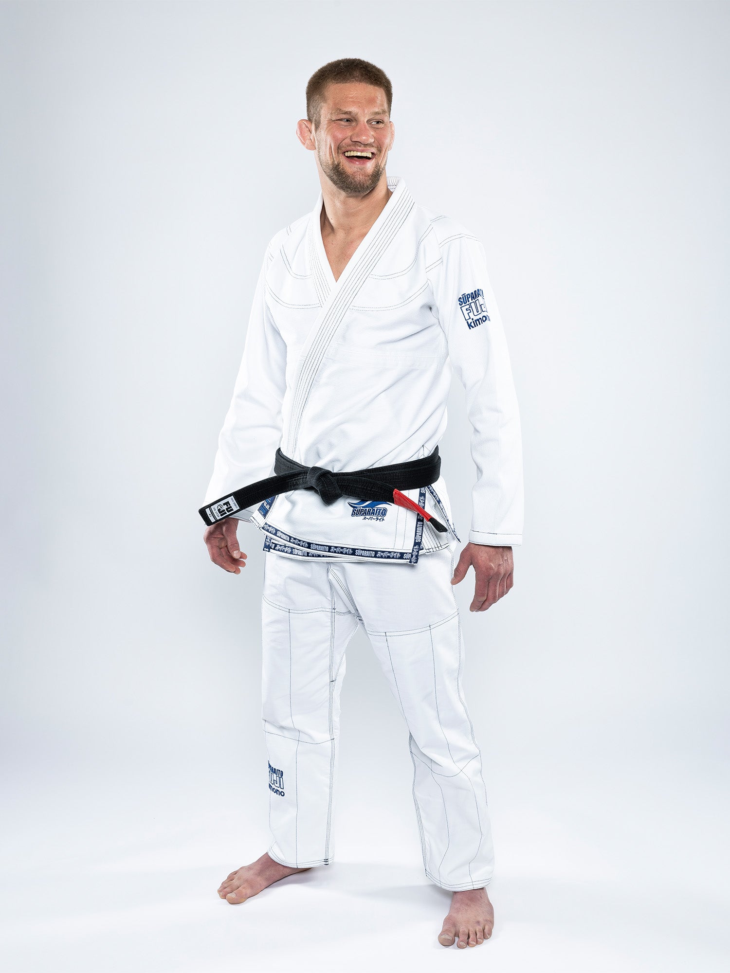 Suparaito BJJ Gi White、mySite、gigharbornorthrealestate