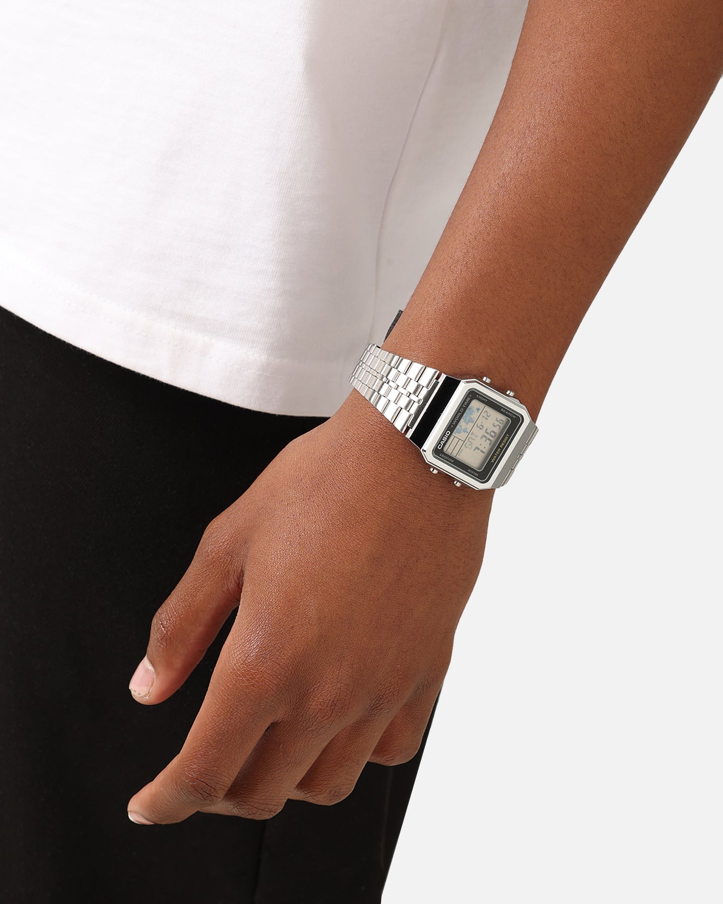 Casio A500WA-1DF Silver、mySite、zt4zffjzw