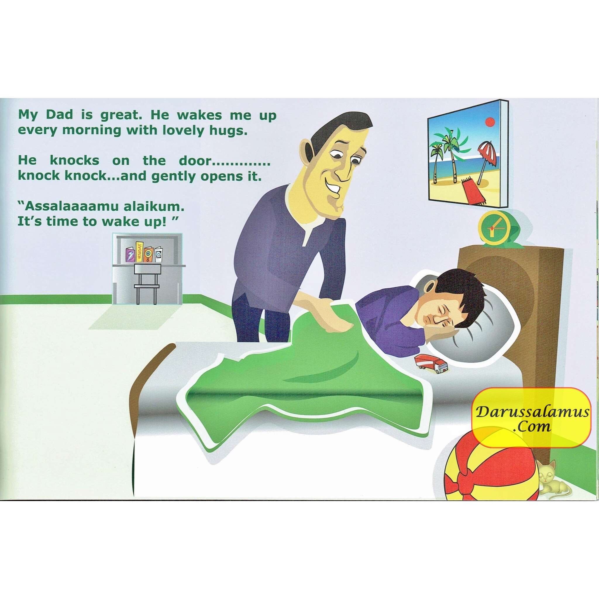 My Dad Is The Best (I Love My Family) By Professor K. Kabir Uddin、mySite、topwebapps