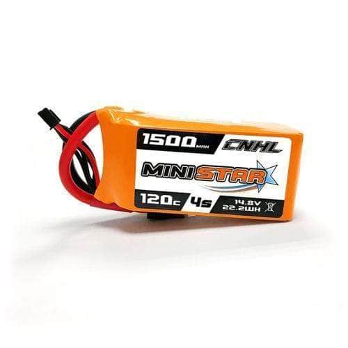  CNHL MiniStar 14.8V 4S 1500mAh 120C LiPo Battery - XT60、mySite、merchandisen