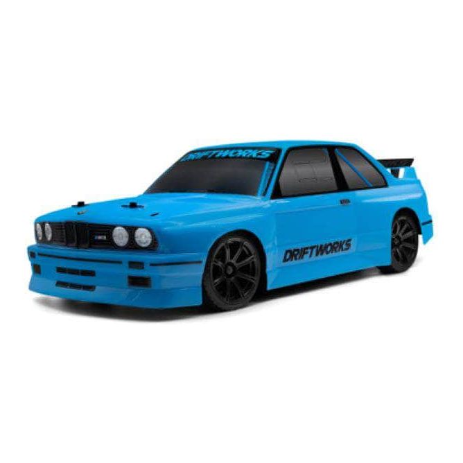  HPI160422, HPI Sport 3 Drift BMW E30 Driftworks 1/10 RTR 4WD Drift Car w/2.4GHz Radio, 7.2V Battery & Charger、mySite、merchandisen