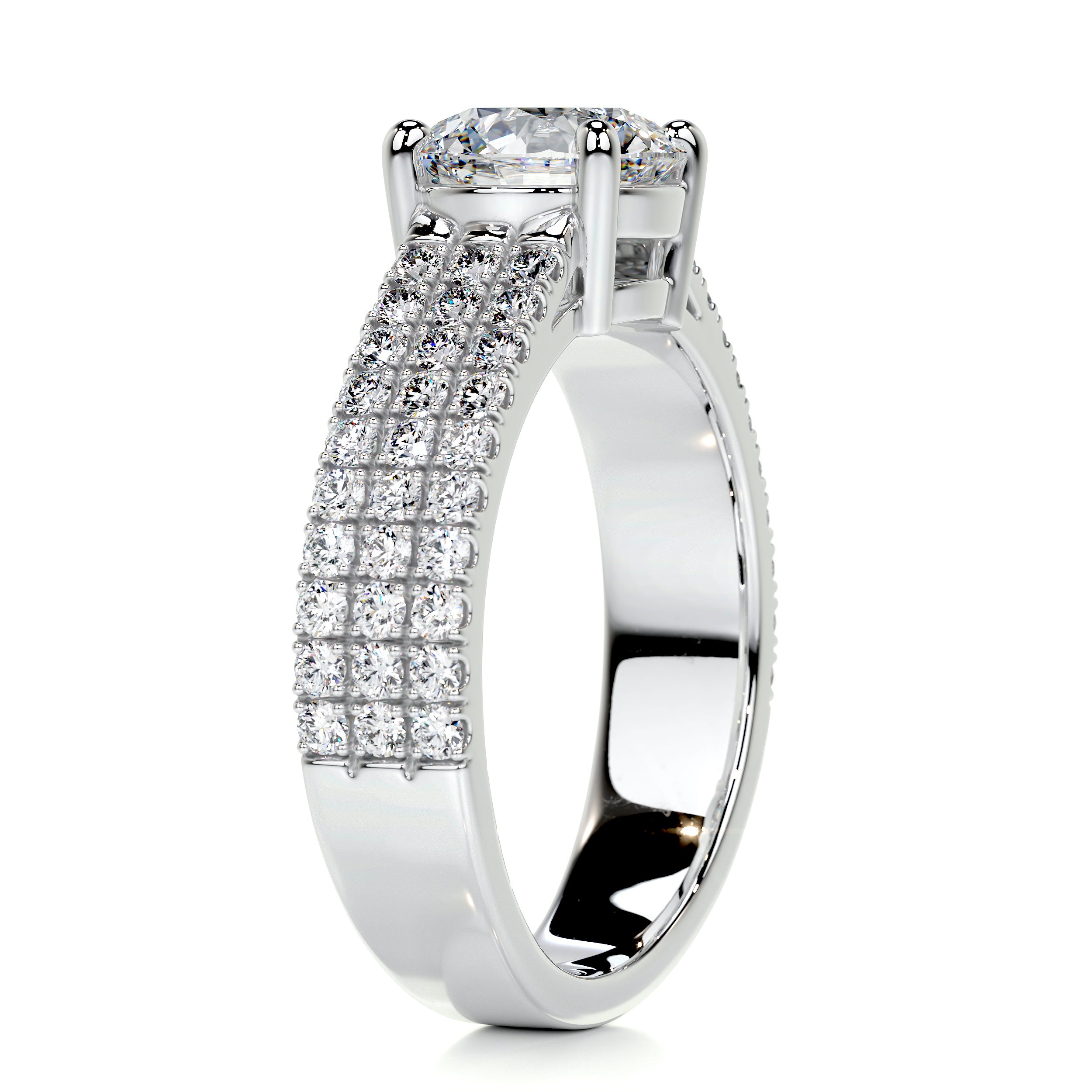 Jillian Diamond Engagement Ring -14K White Gold、mySite、hinf8tx79