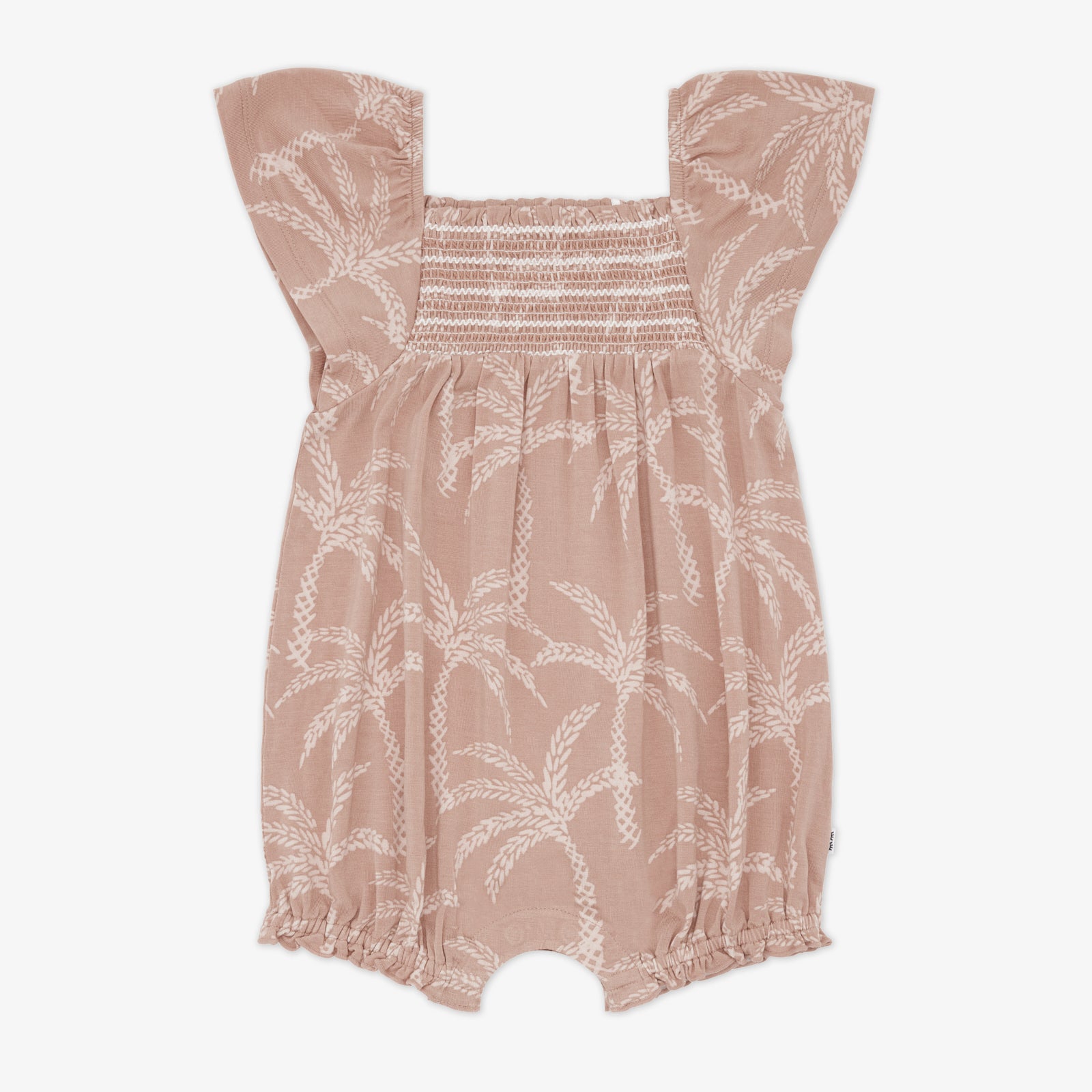  Sandy Palms Smocked Flutter Romper、mySite、layawaytickets