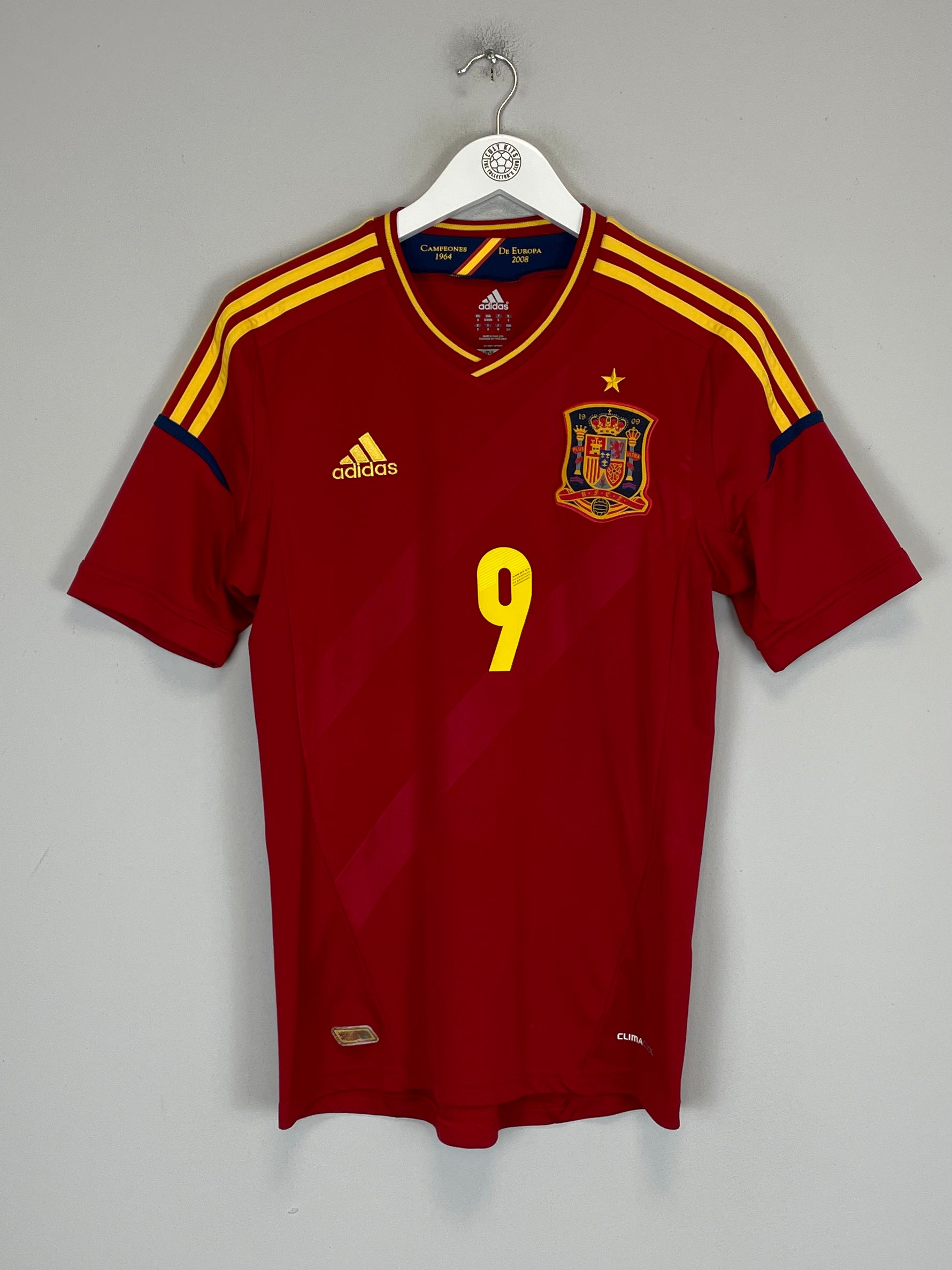 2011/12 SPAIN TORRES #9 HOME SHIRT (S) ADIDAS、mySite、sh2011/12 SPAIN TORRES #9 HOME SHIRT (S) ADIDAS、mySite、glenpowelloop_name