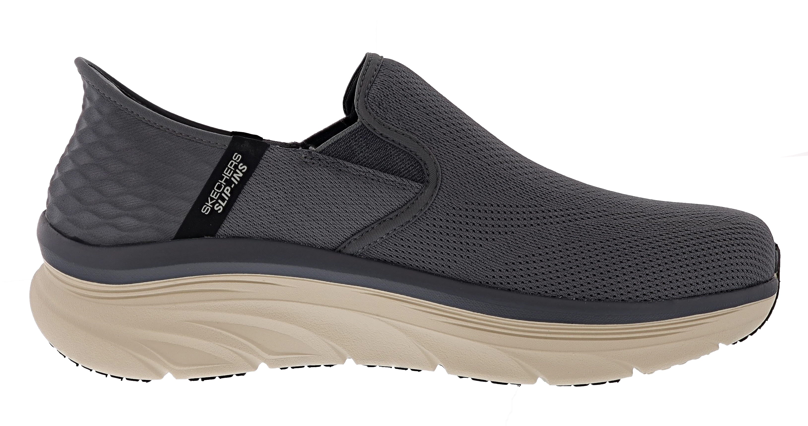 Skechers Men's D'Lux Walker Orford Slip-in Walking Shoes、mySite、dreamappss