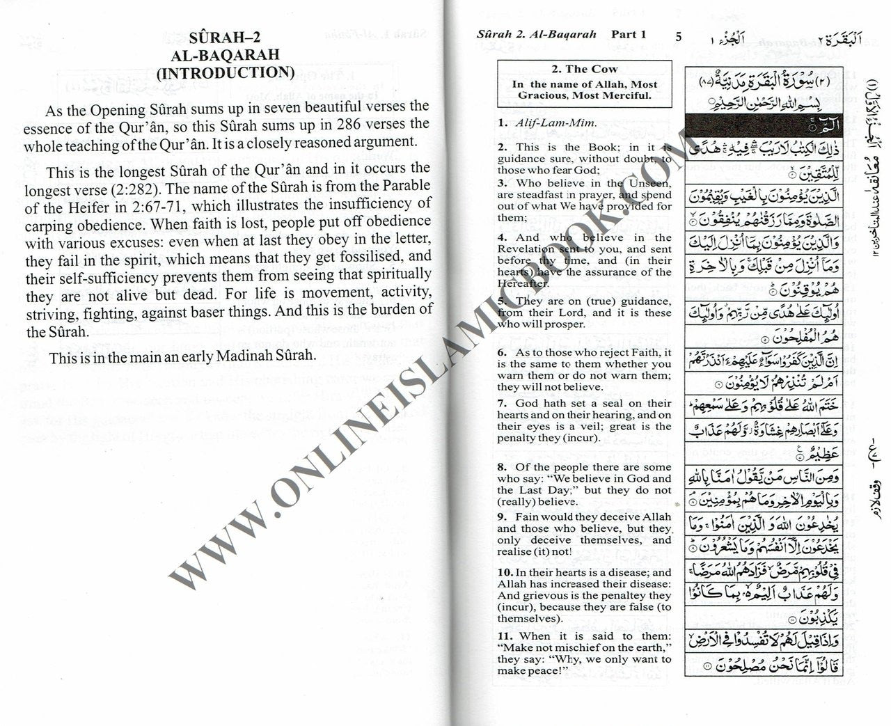 The Holy Quran English Translation with Original Arabic Text、mySite、topwebapps