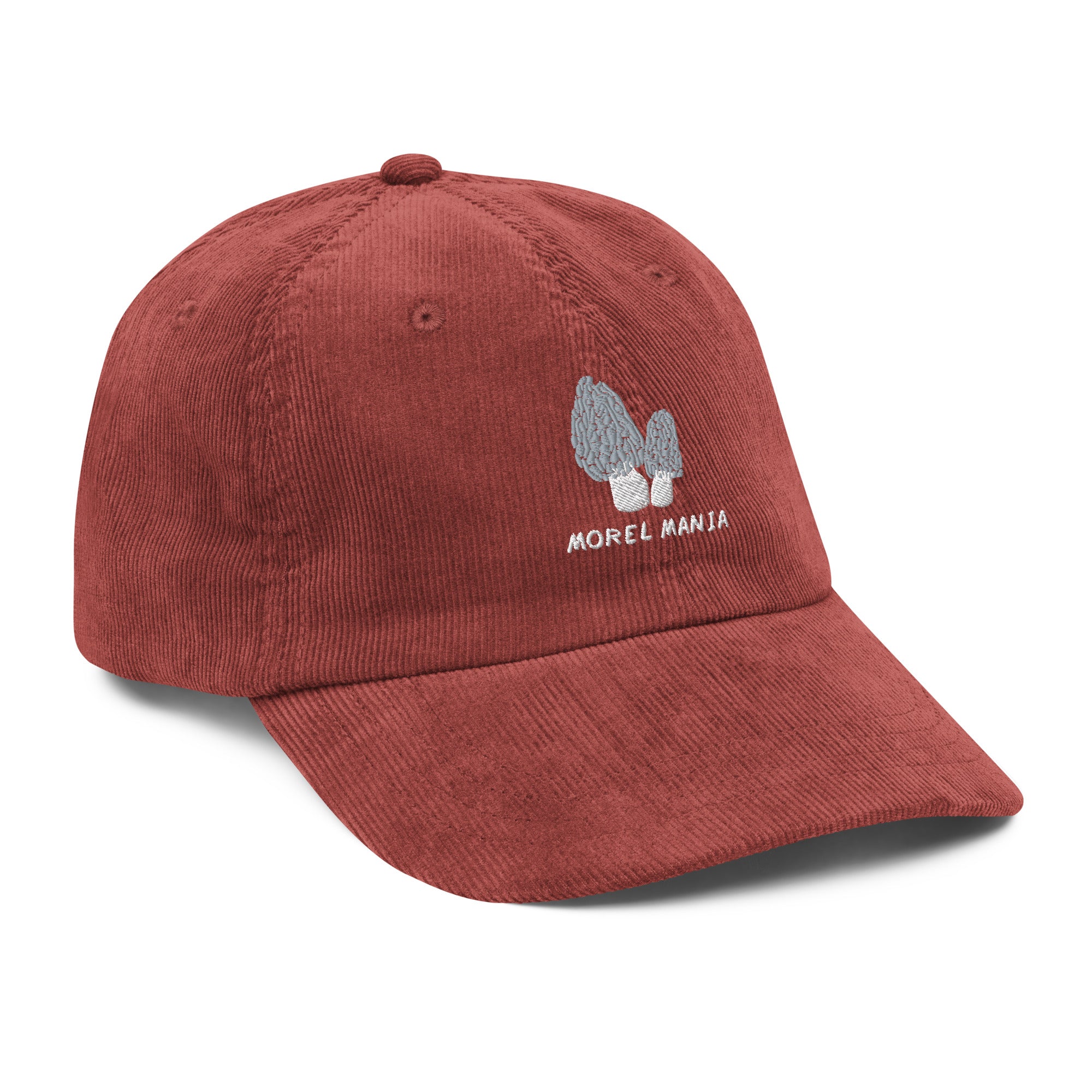 Morel Foragers Vintage corduroy cap、mySite、solidvoid