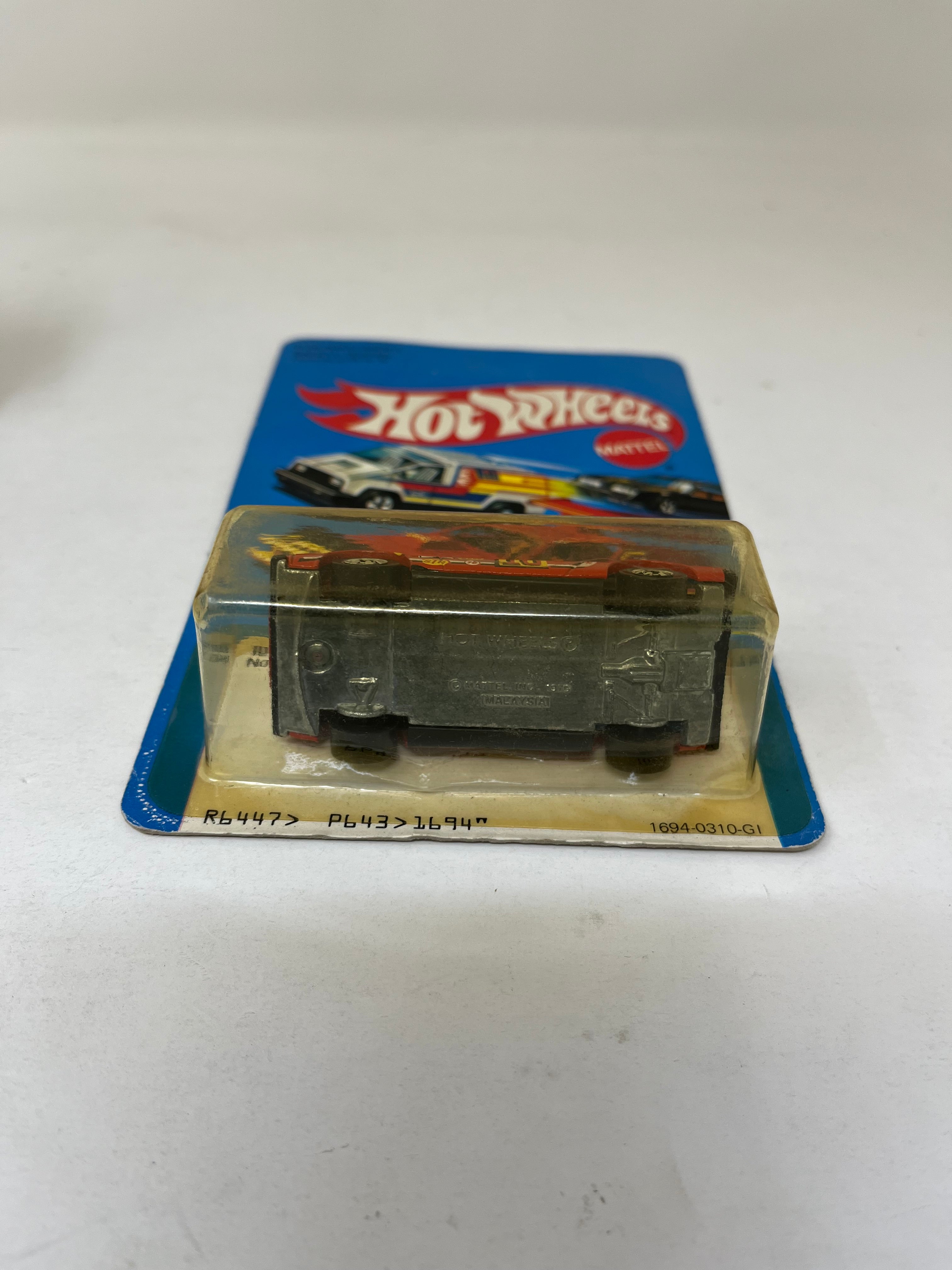 Turismo 1694 * 1981 Hot Wheels Malaysia、mySite、hgirdovlk