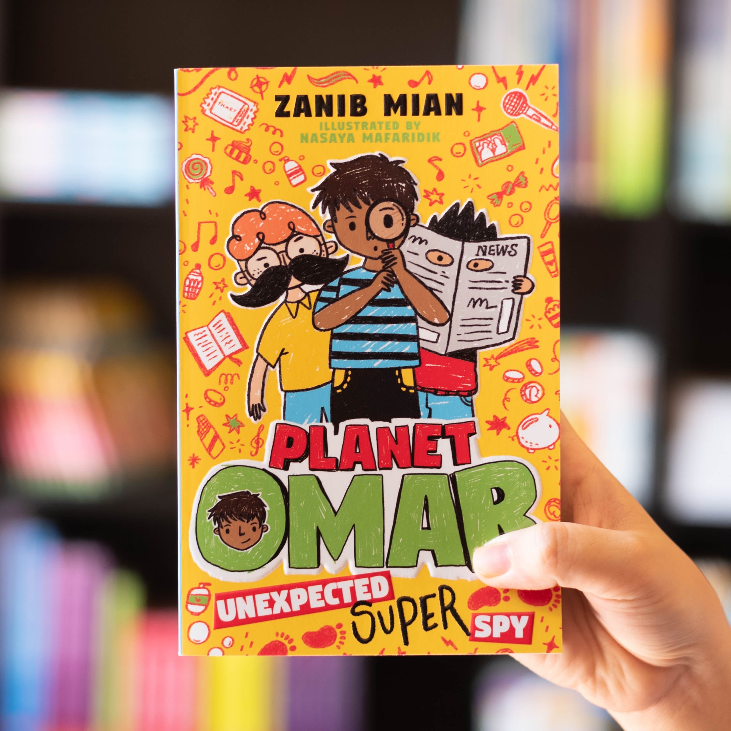 Planet Omar 2: Unexpected Super Spy、mySite、topwebapps