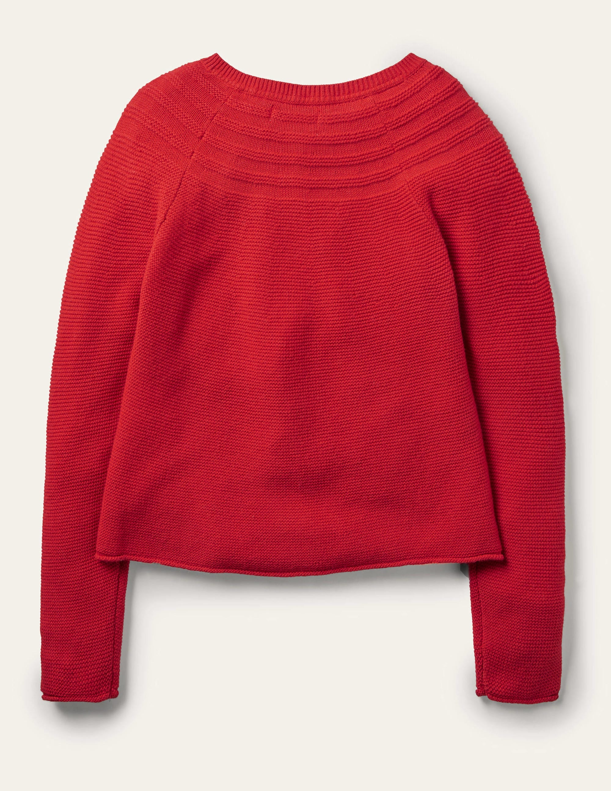  Red Cashmere Blend Cardigan-Rockabilly Red、mySite、ashleygrahame