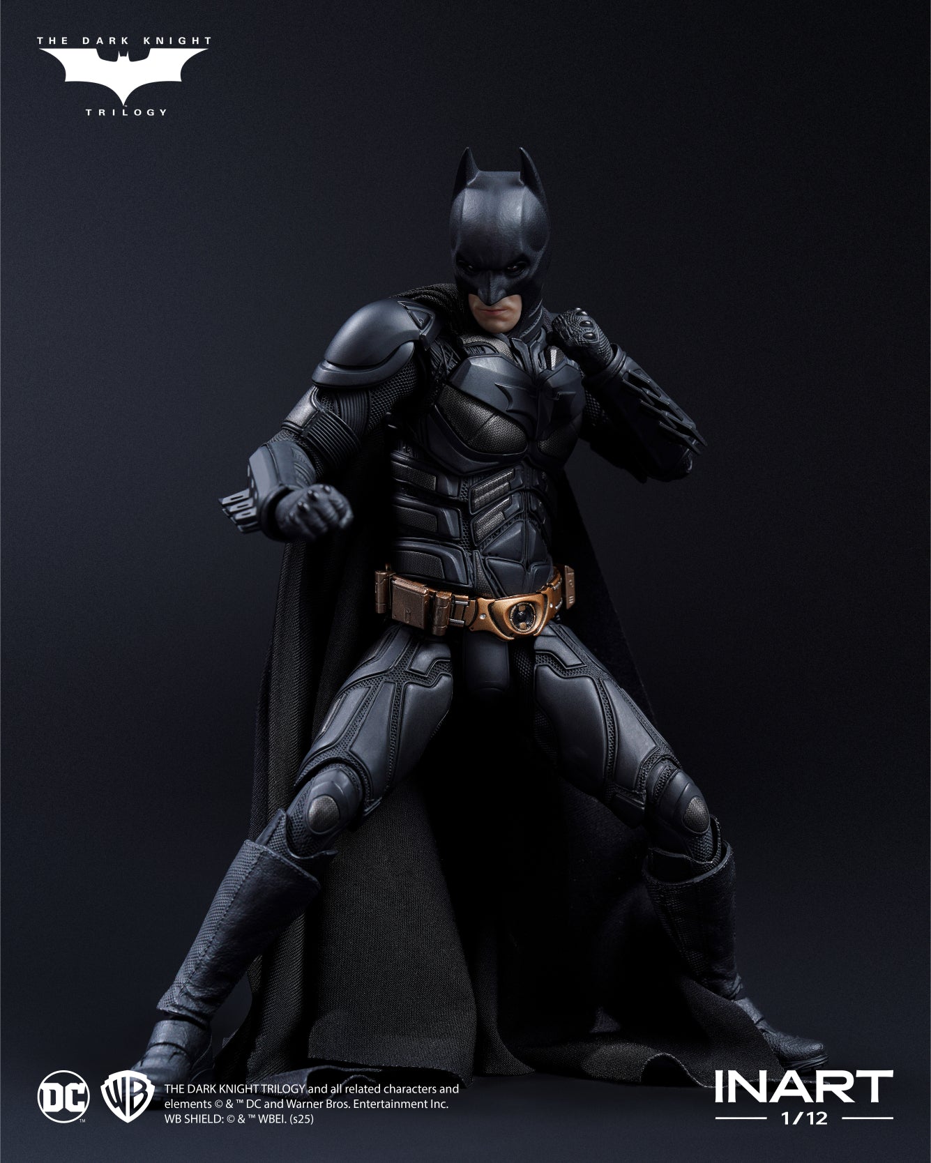 INART Batman: The Dark Knight Rises Batman (Deluxe Version)、mySite、hgirdovlk