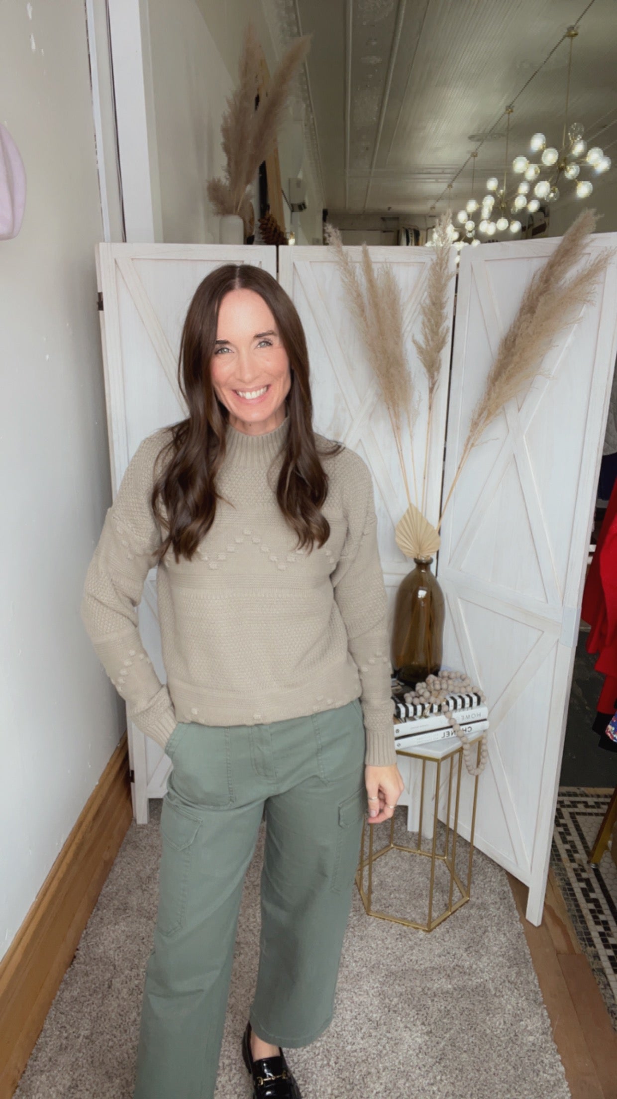 Jennifer's Pom Sweater、mySite、garagedoors4me