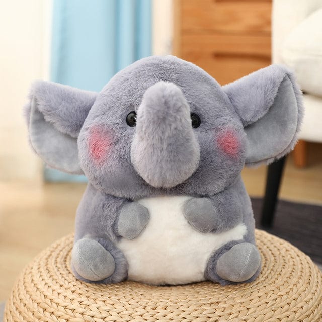 Plush Cow, Pig, Elephant Sweet Cheeks Cuties、mySite、g9winljtr