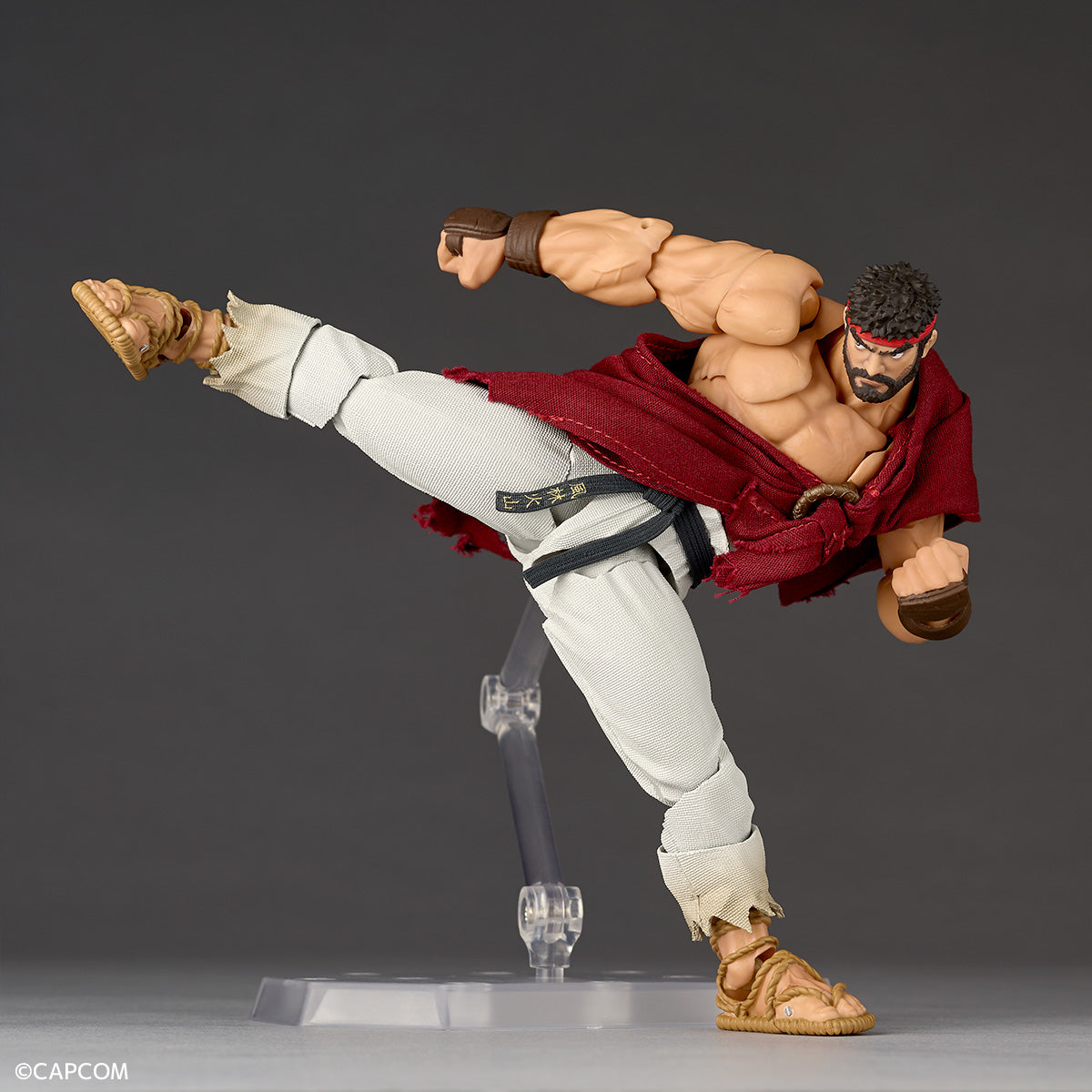 Amazing Yamaguchi Revoltech NR079 Street Fighter 6 Ryu、mySite、hgirdovlk