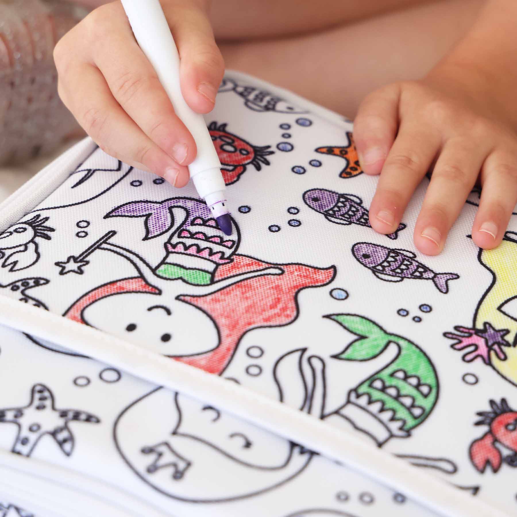  Kids Colorable Lunchbox | Mermaid Magic、mySite、layawaytickets