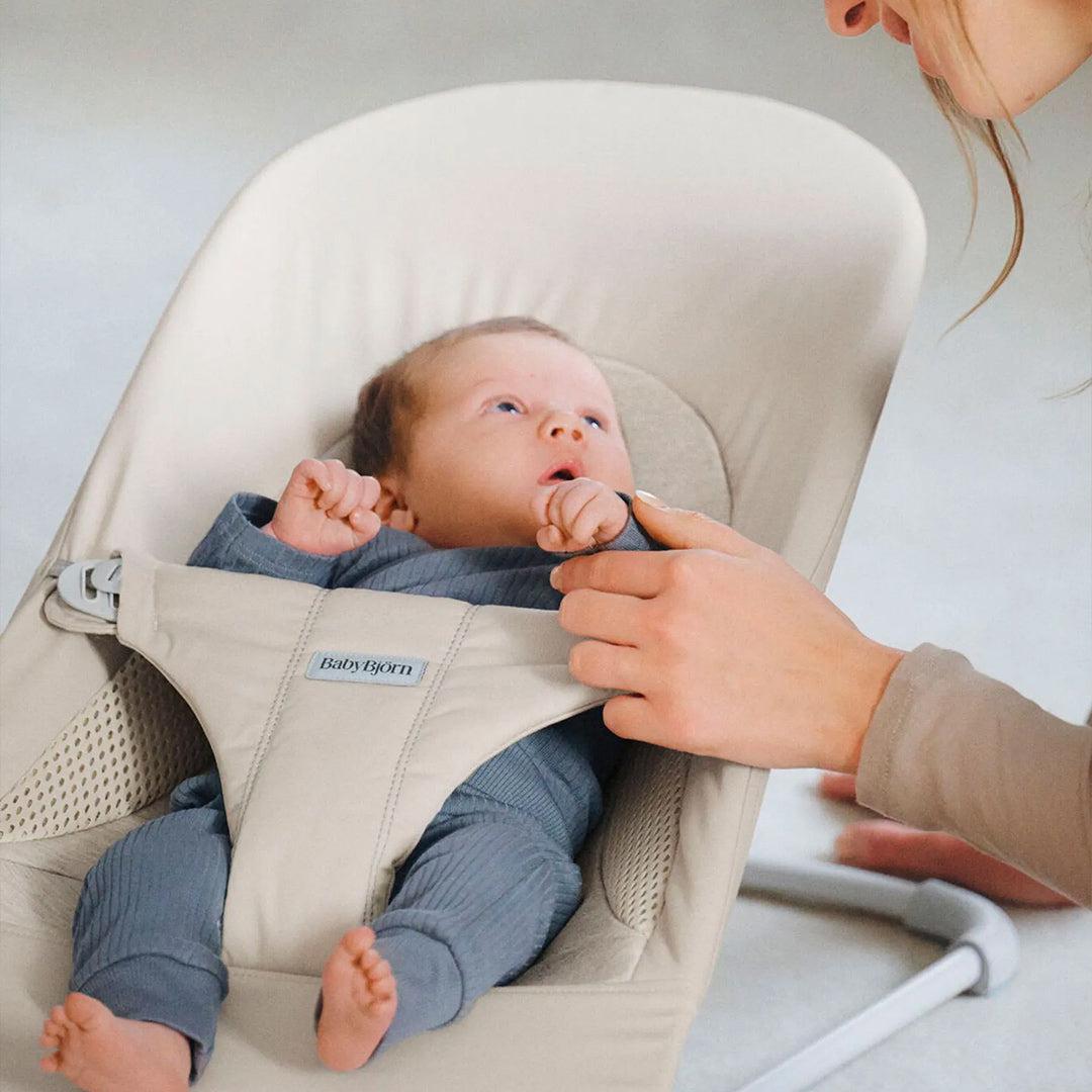  BabyBjörn Balance Soft Tri Fabric - Light Beige、mySite、merchandisen