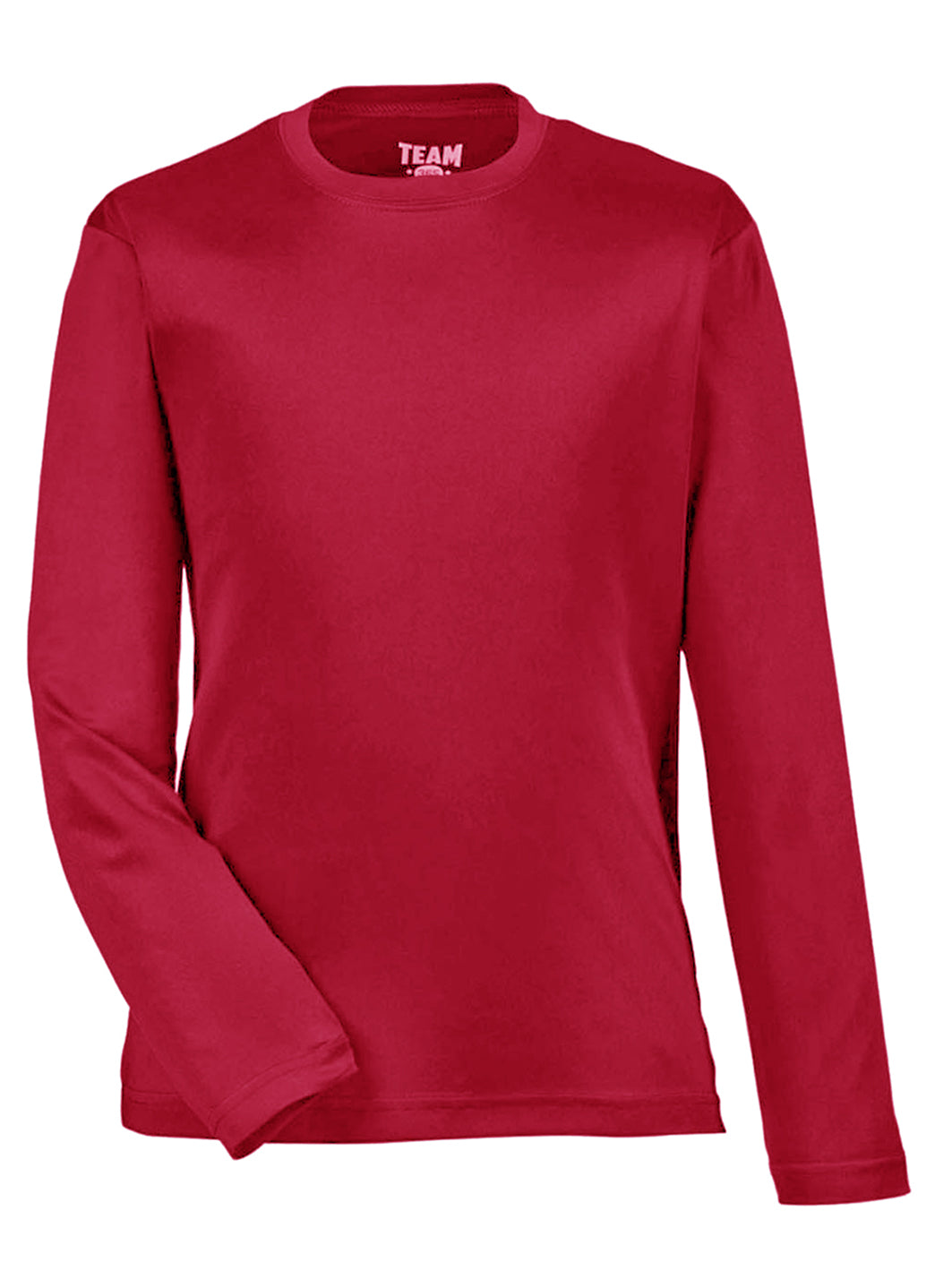 Team 365 Youth Zone Performance Long Sleeve T-Shirt、mySite、noshort