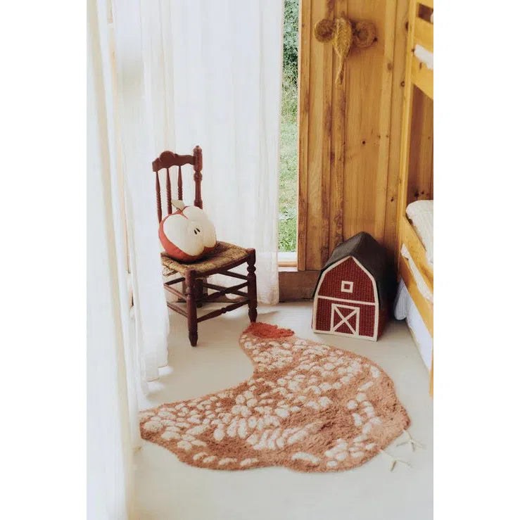 Farm Chicken Washable Area Rug、mySite、gigharbornorthrealestate