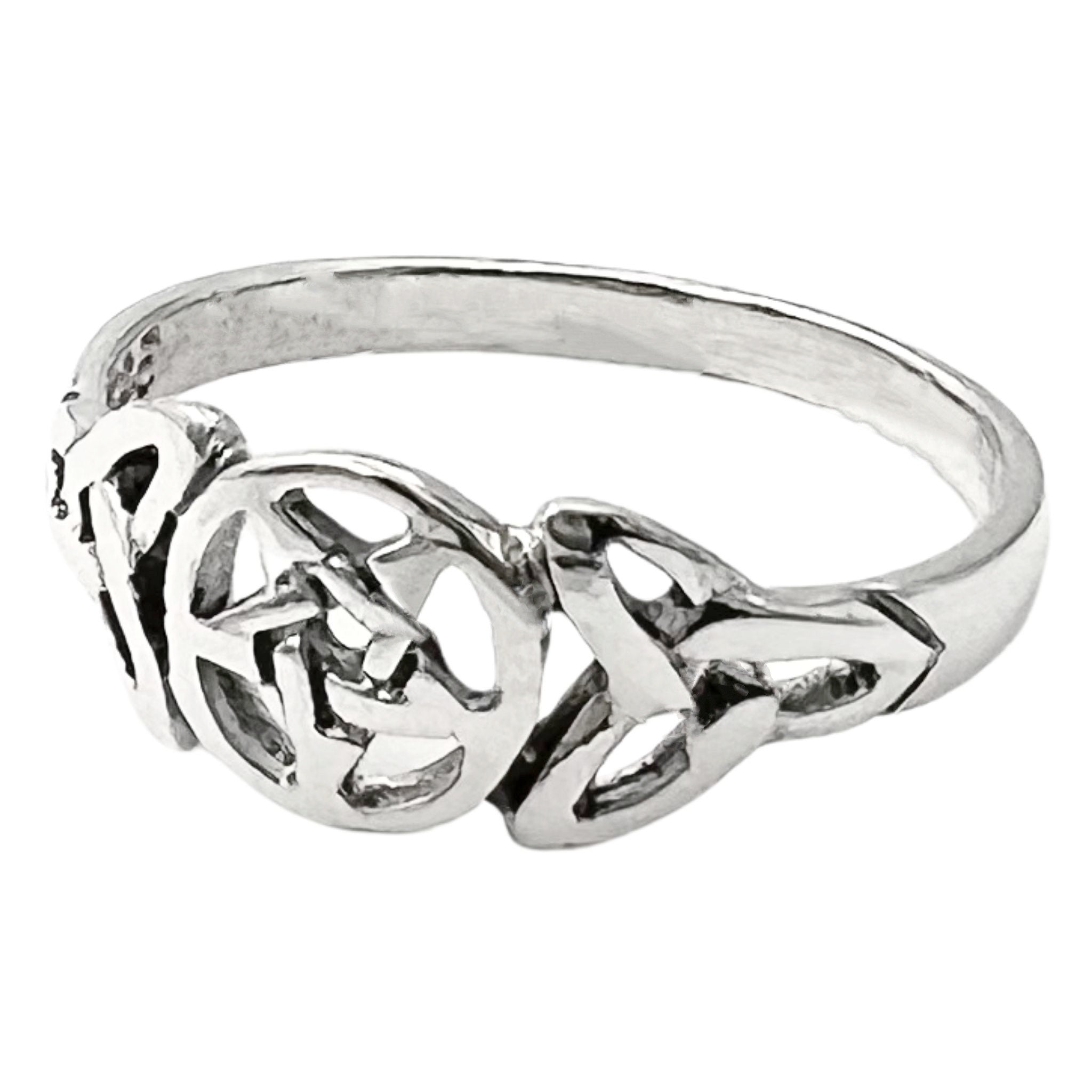 Sterling Silver Celtic Design Ring / SSR0091、mySite、dreamappss