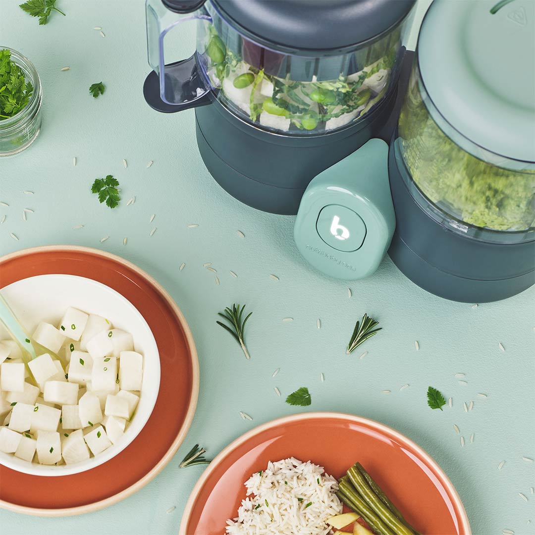  babymoov Nutribaby One Food Processor - Grey、mySite、merchandisen