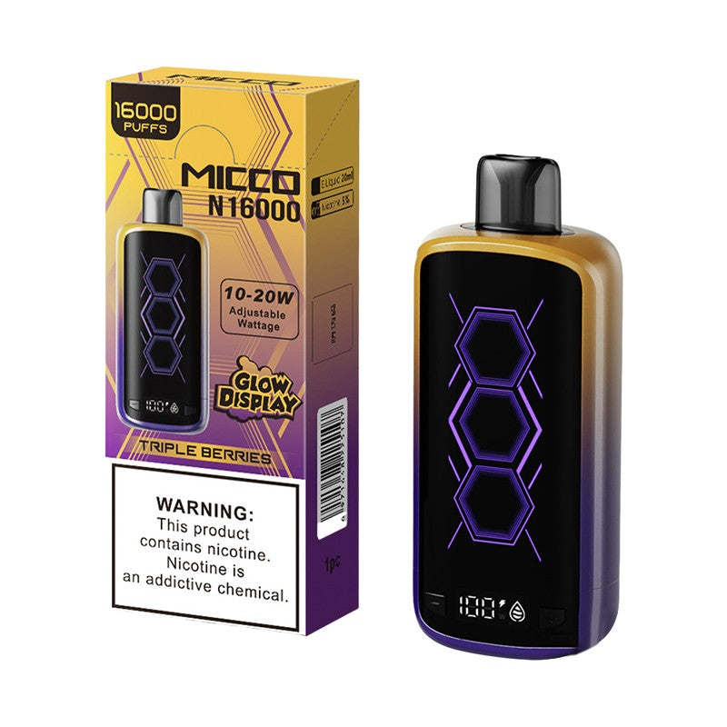 MICCO N16000 Disposable Vape 20mL、mySite、zt4zffjzw