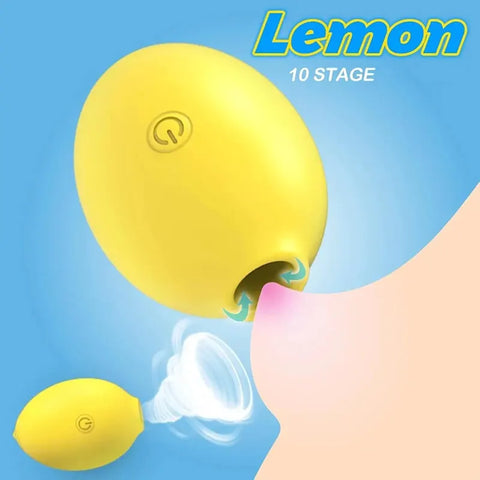Mini Lemon Suction Pleasure Toy