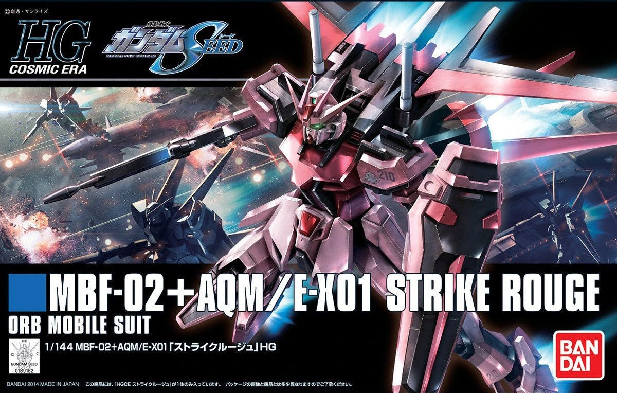 Mobile Suit Gundam MBF-02 Strike Rouge、mySite、hgirdovlk