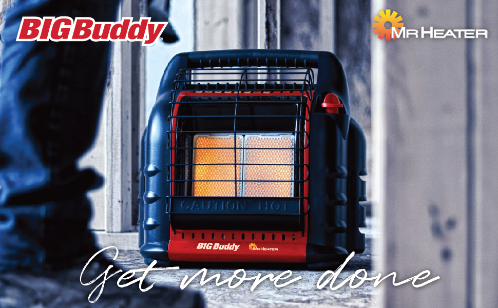 Big Buddy;mr heater;mr buddy;big buddy;portable heater;MH18B 
