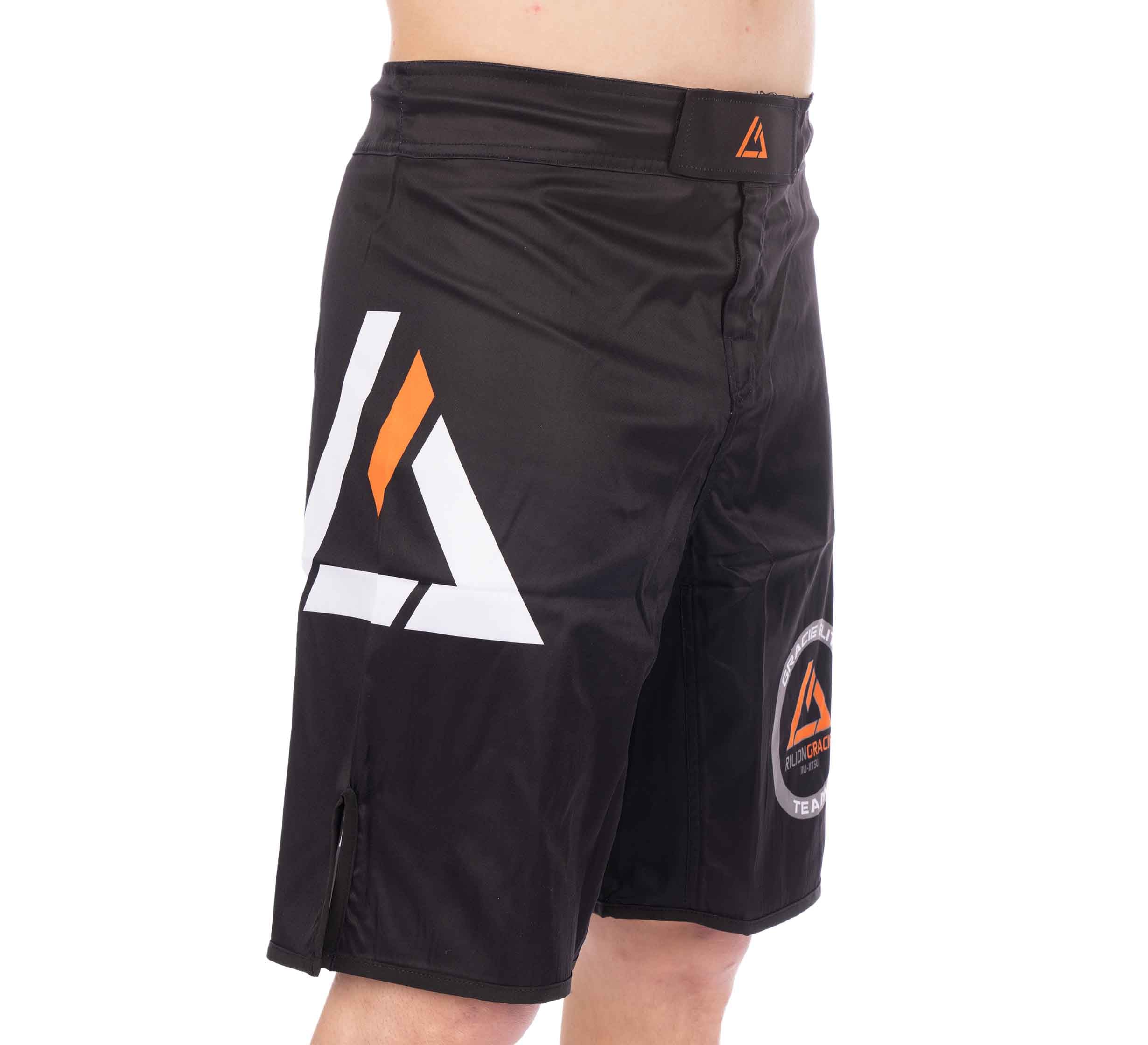 Rilion Gracie Black Fight Shorts、mySite、gigharbornorthrealestate