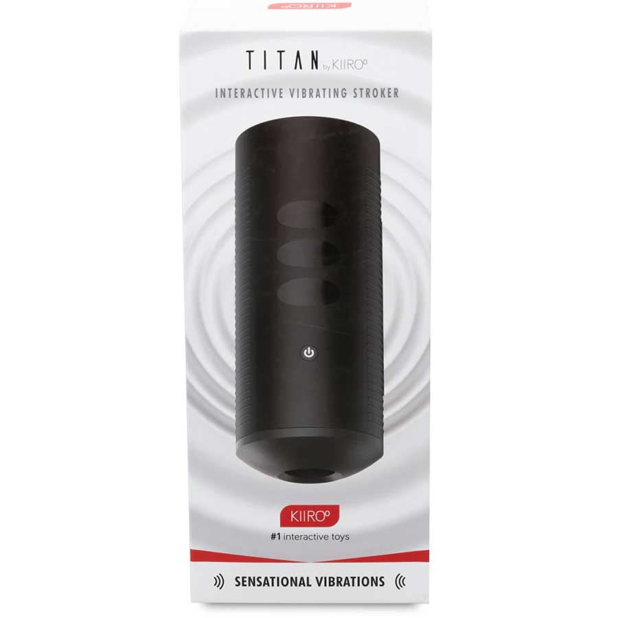 Kiiroo Titan Interactive Virtual Reality Vibrating Stroker、mySite、bottomscart