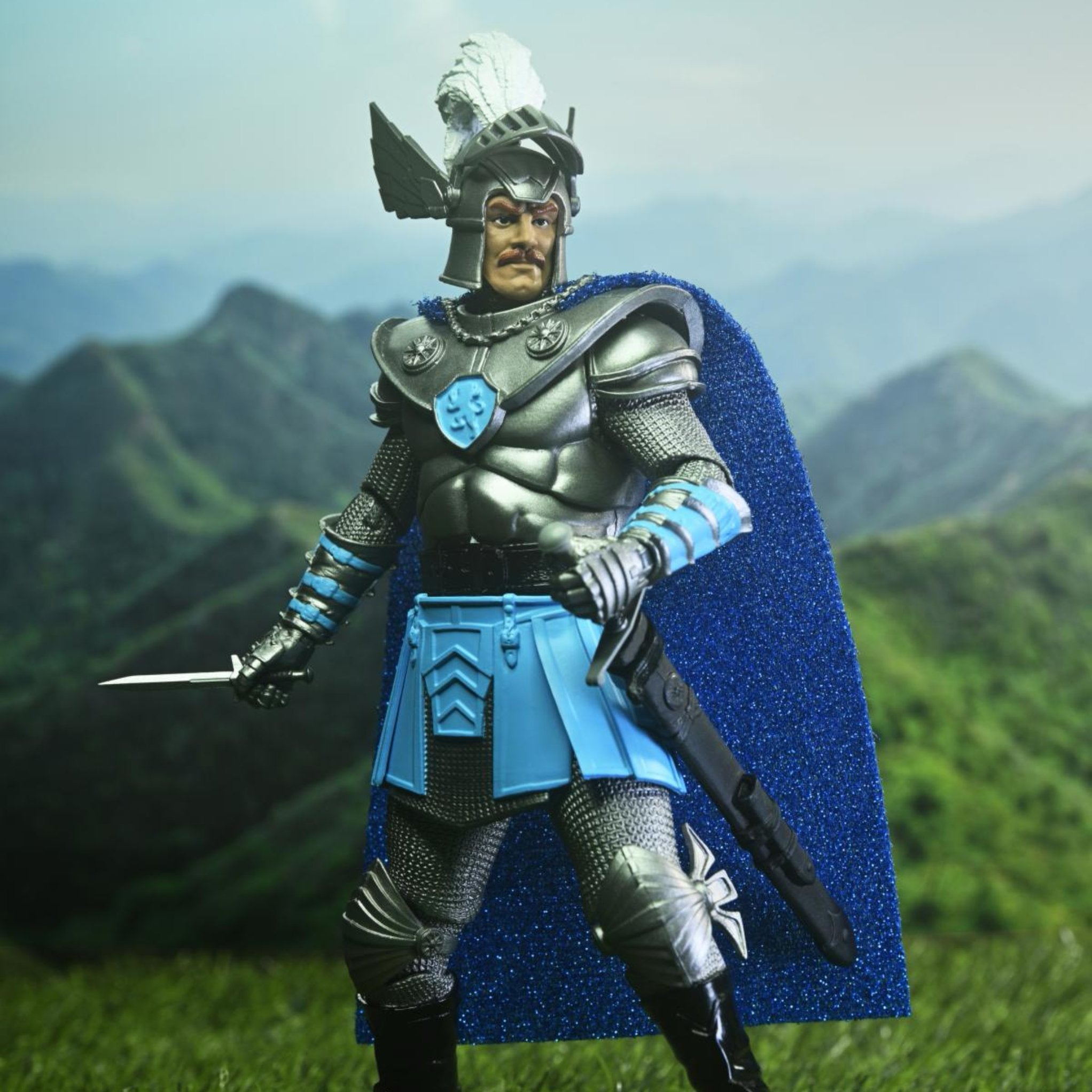 NECA Dungeons & Dragons 50th Anniversary Retro Strongheart、mySite、hgirdovlk