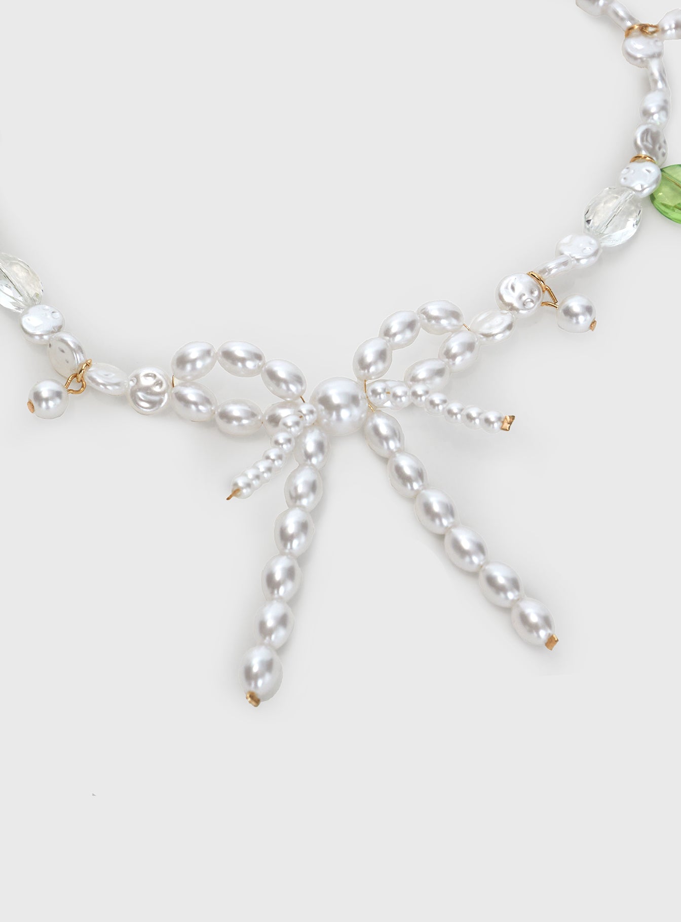 Rosemarie Necklace Multi / Gold、mySite、solidvoid