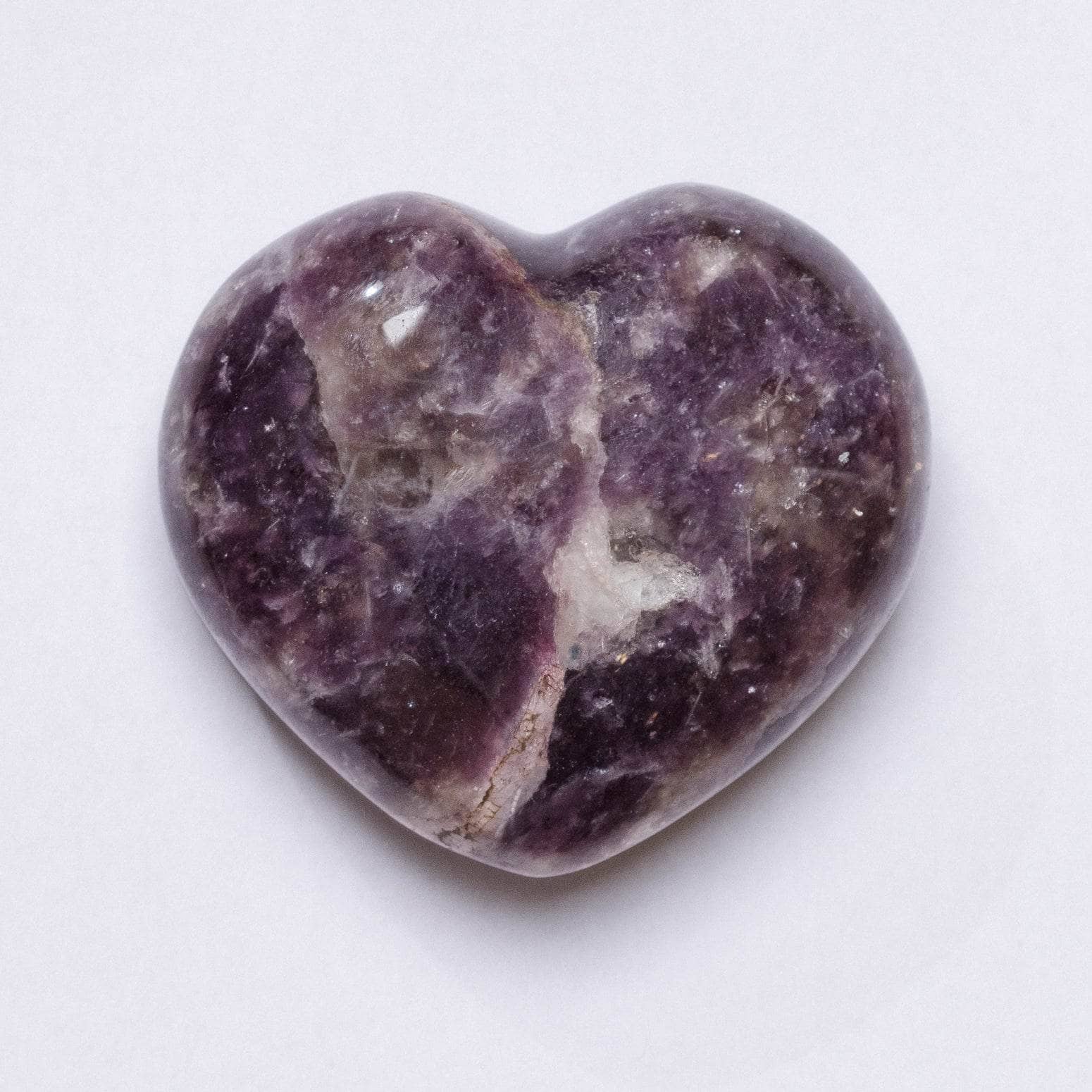 Lepidolite Hearts - AAA Premium Quality、mySite、hinf8tx79
