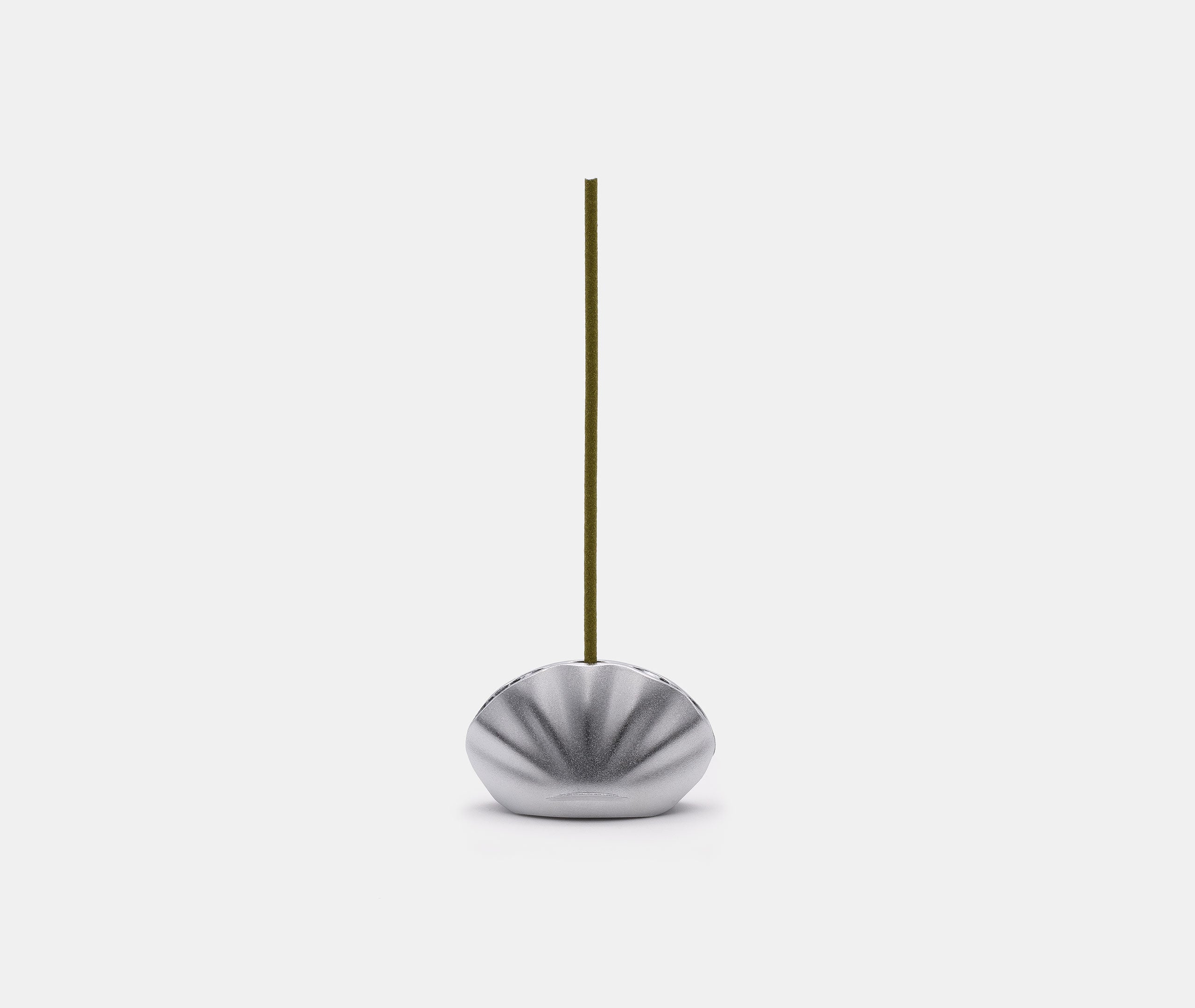 Kolip Shell Incense Holder - Silver、mySite、topwebapps