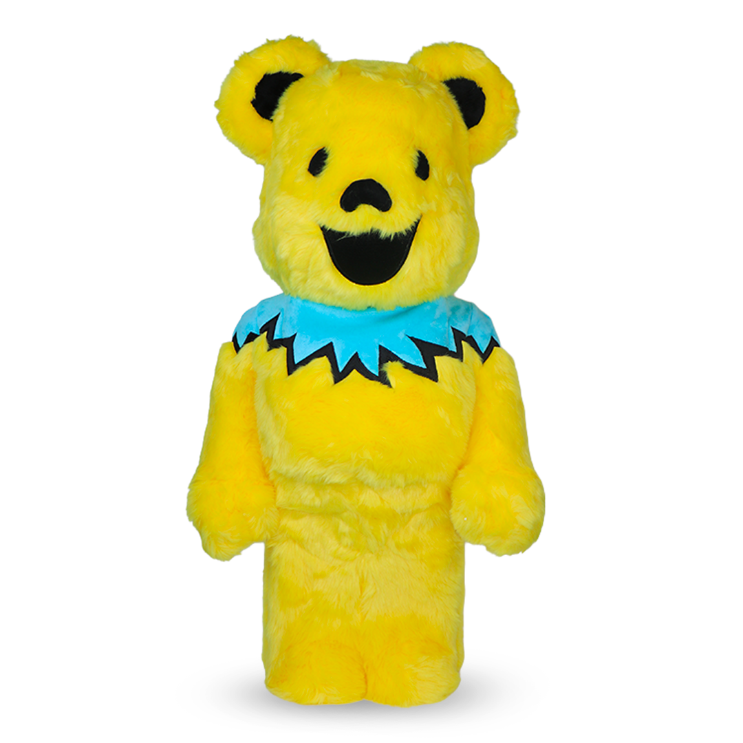  1000% Bearbrick Grateful Dead Dancing Bears Costume Ver. Yellow、mySite、greenlandpopulation