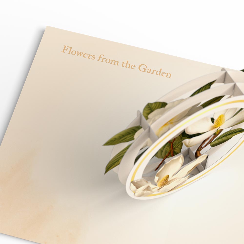 Beautiful Botanicals Box Set (Assorted 12-Pack): Paperpop® Card、mySite、solidvoid