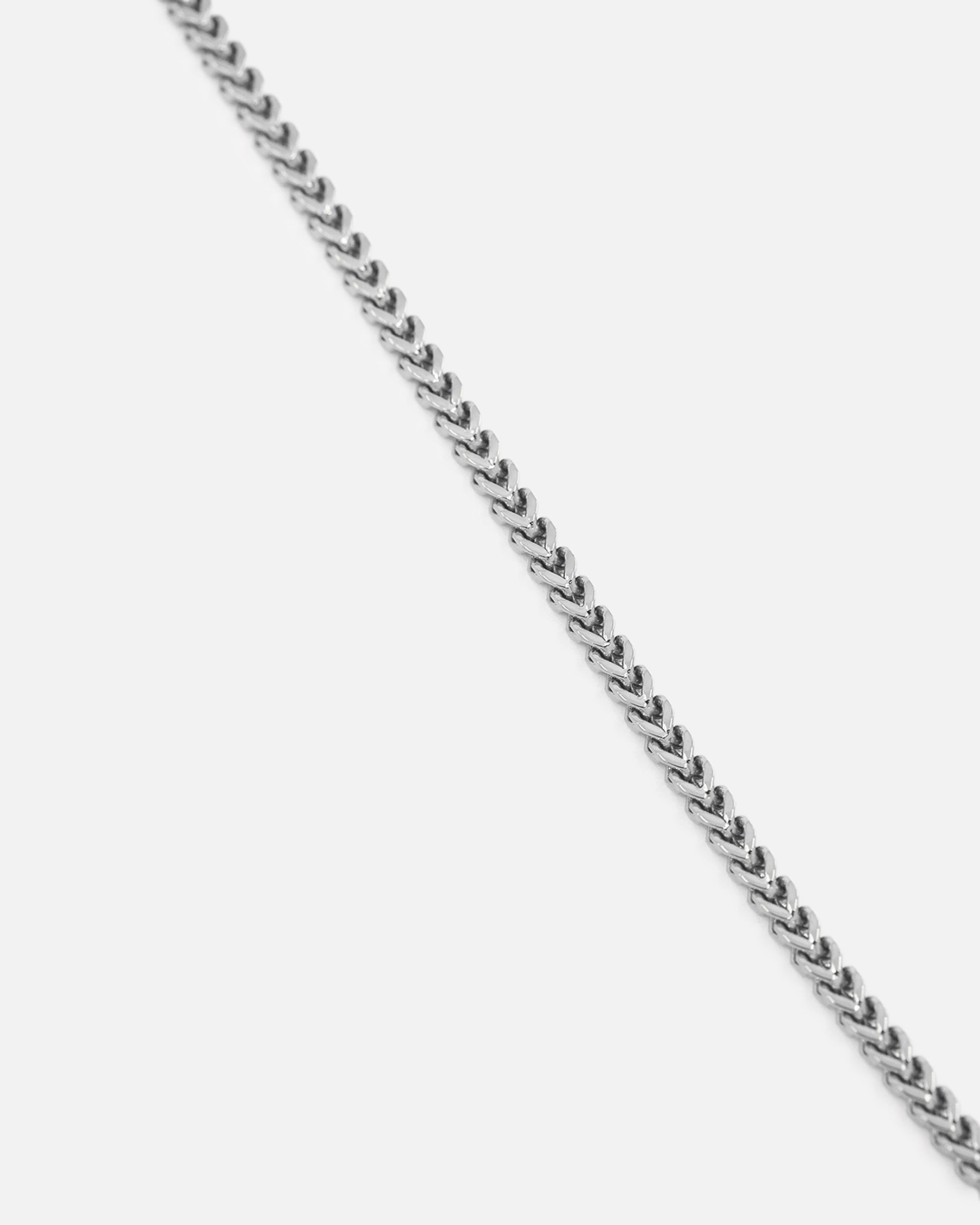 Saint Morta Dagger Franco Necklace White Gold、mySite、zt4zffjzw